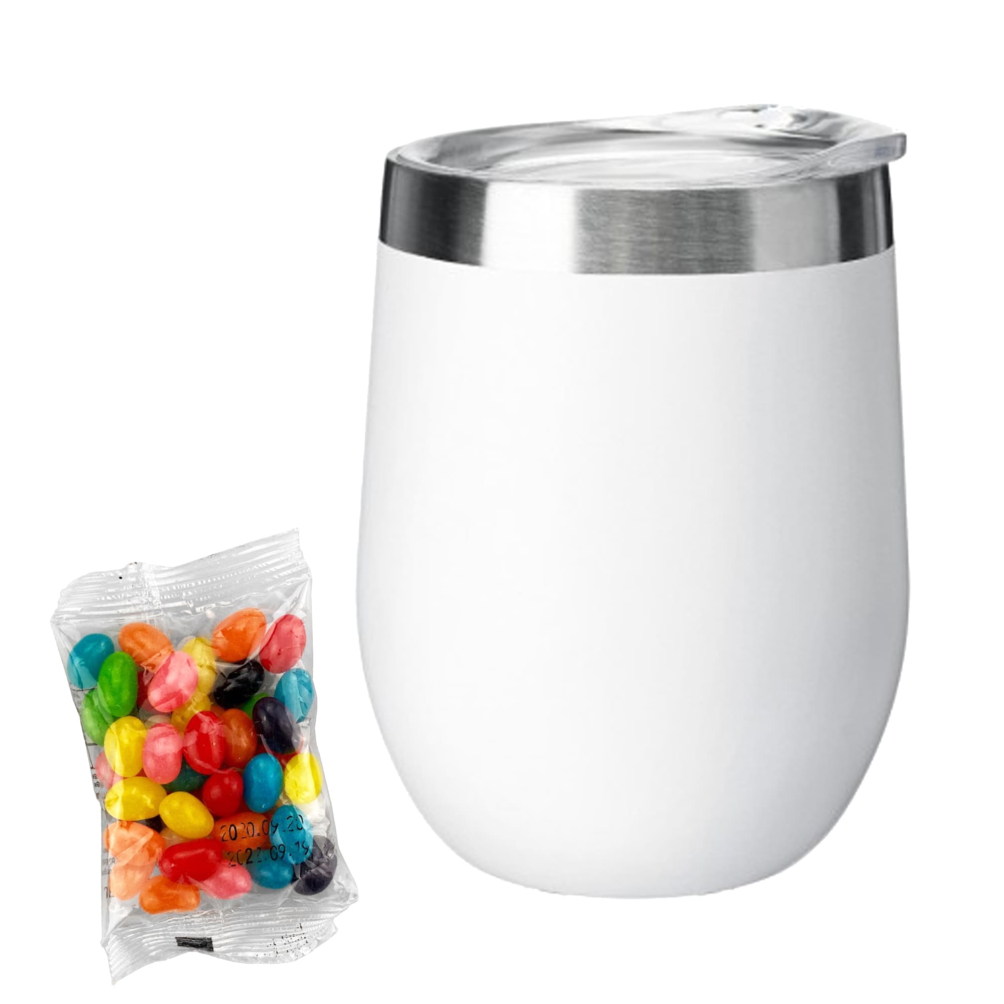 Jelly Bean In Wine Coffee Cup - JB018 Image 