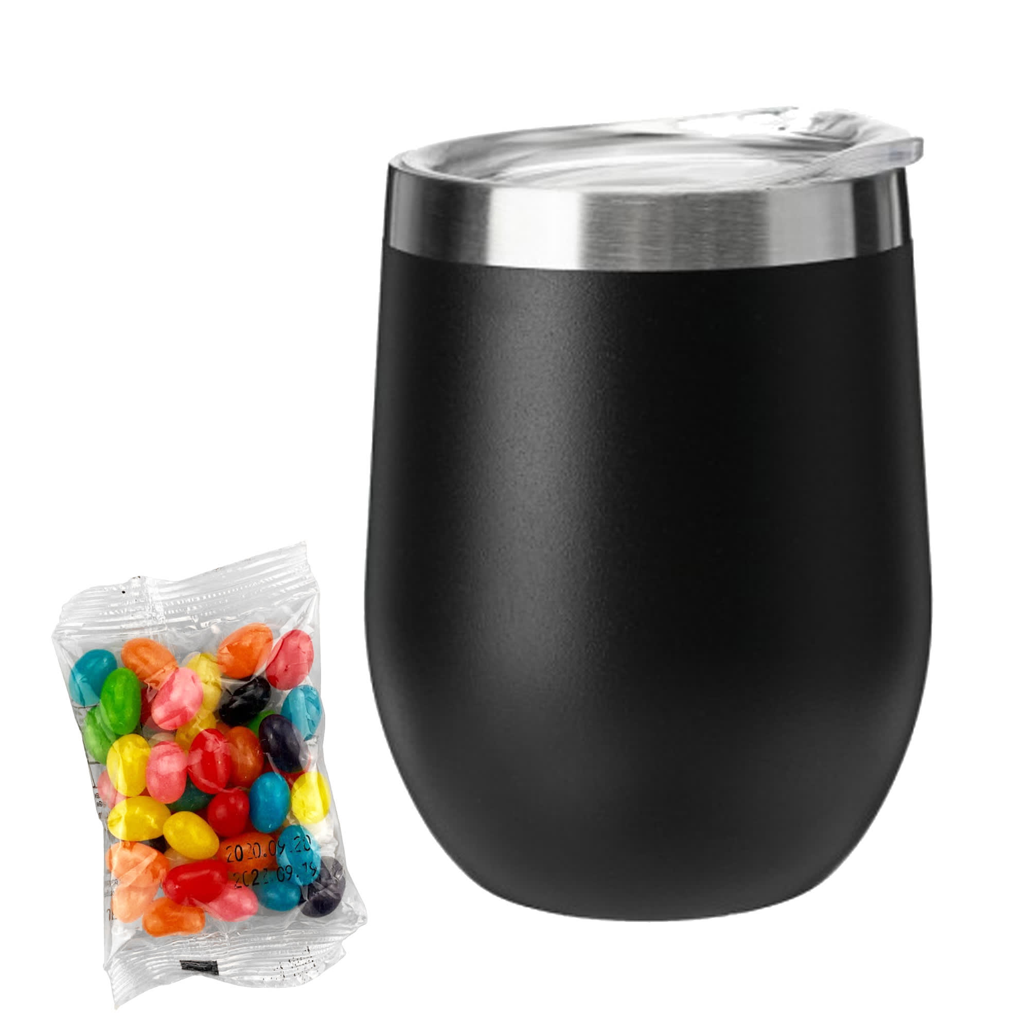 Jelly Bean In Wine Coffee Cup - JB018 Image 