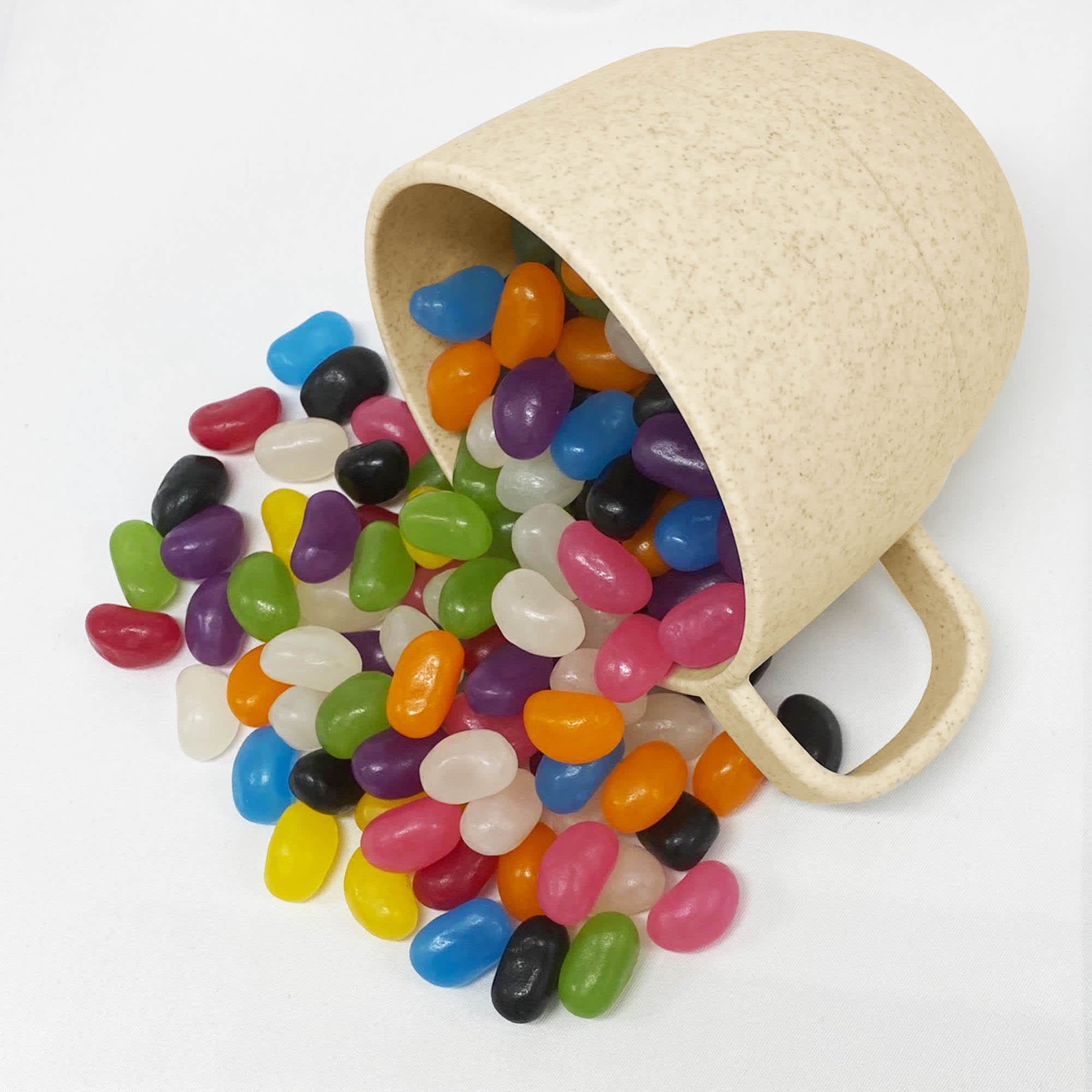 Jelly Bean In Vetto Wheat Straw Cup - JB022 Image