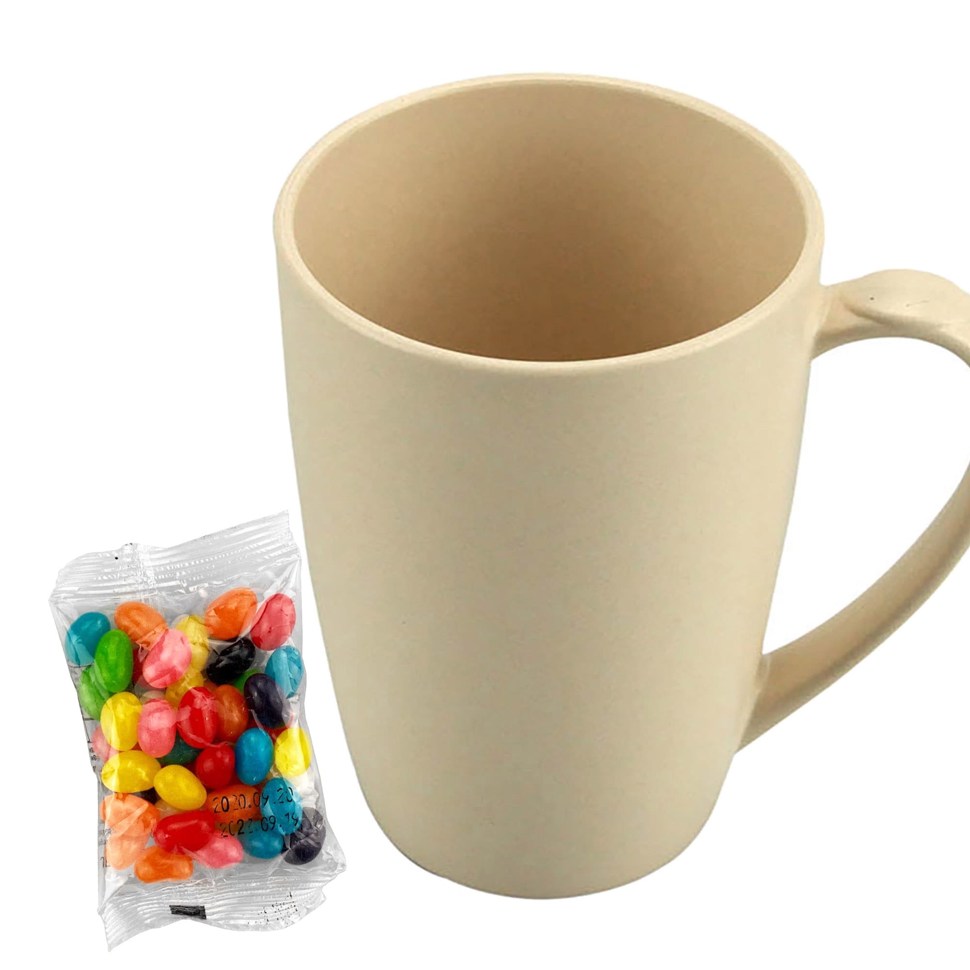 Jelly Bean In Envee Bamboo Mug - JB023 Image