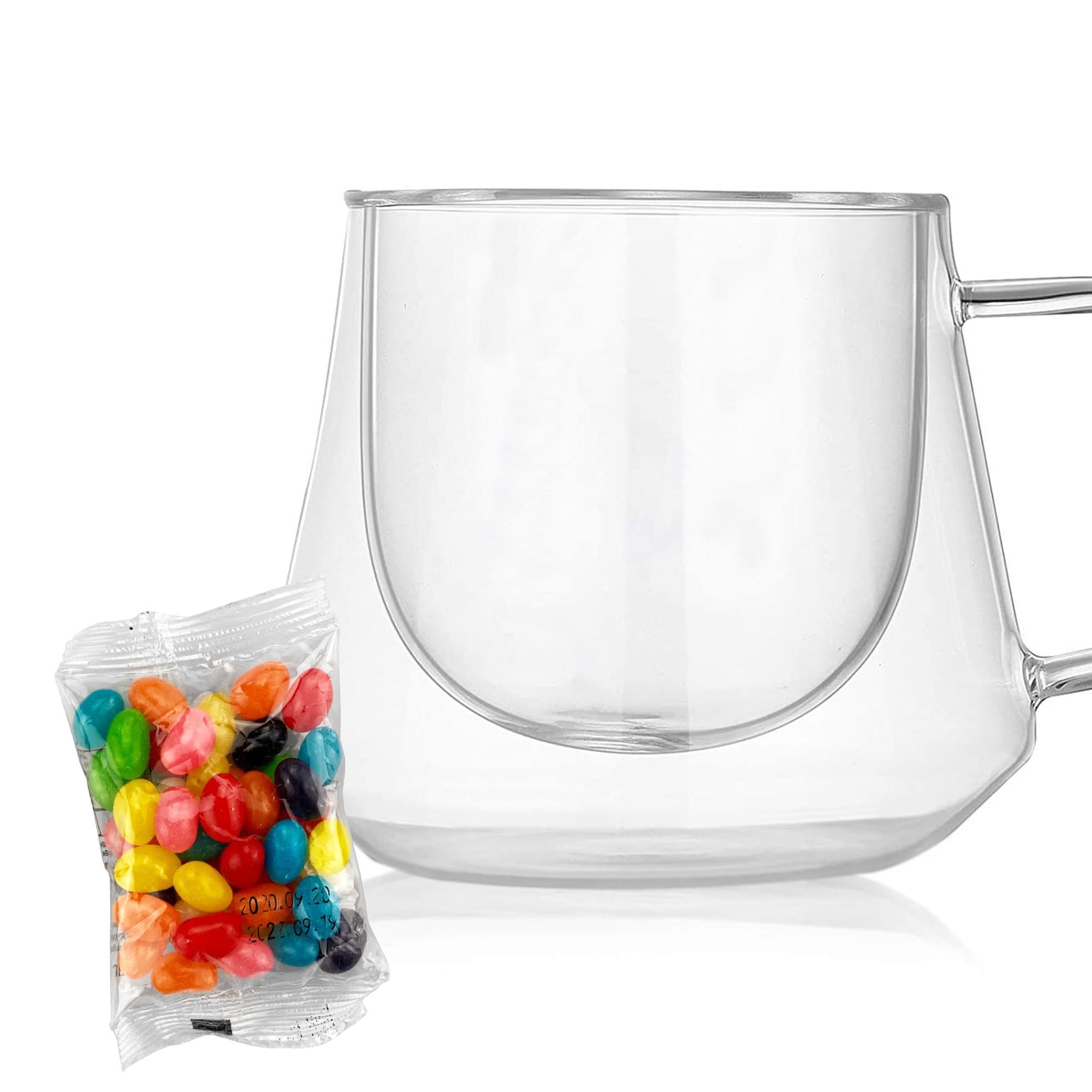 Jelly Bean In Diamond Coffee Cup - JB025 Image 