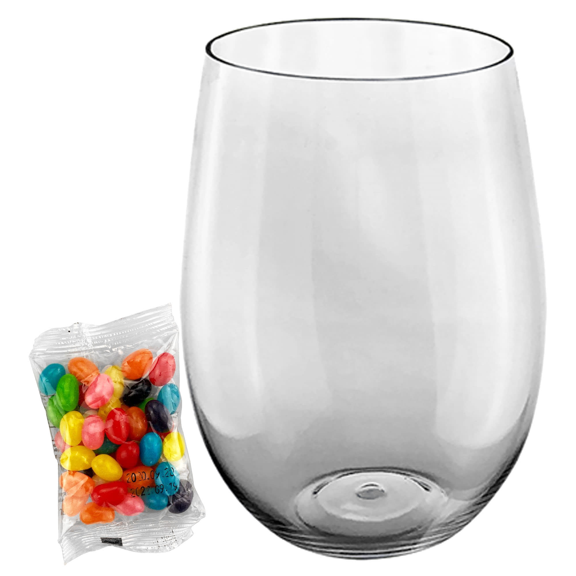 Jelly Bean In Crystal PET Cup - JB029 Image 