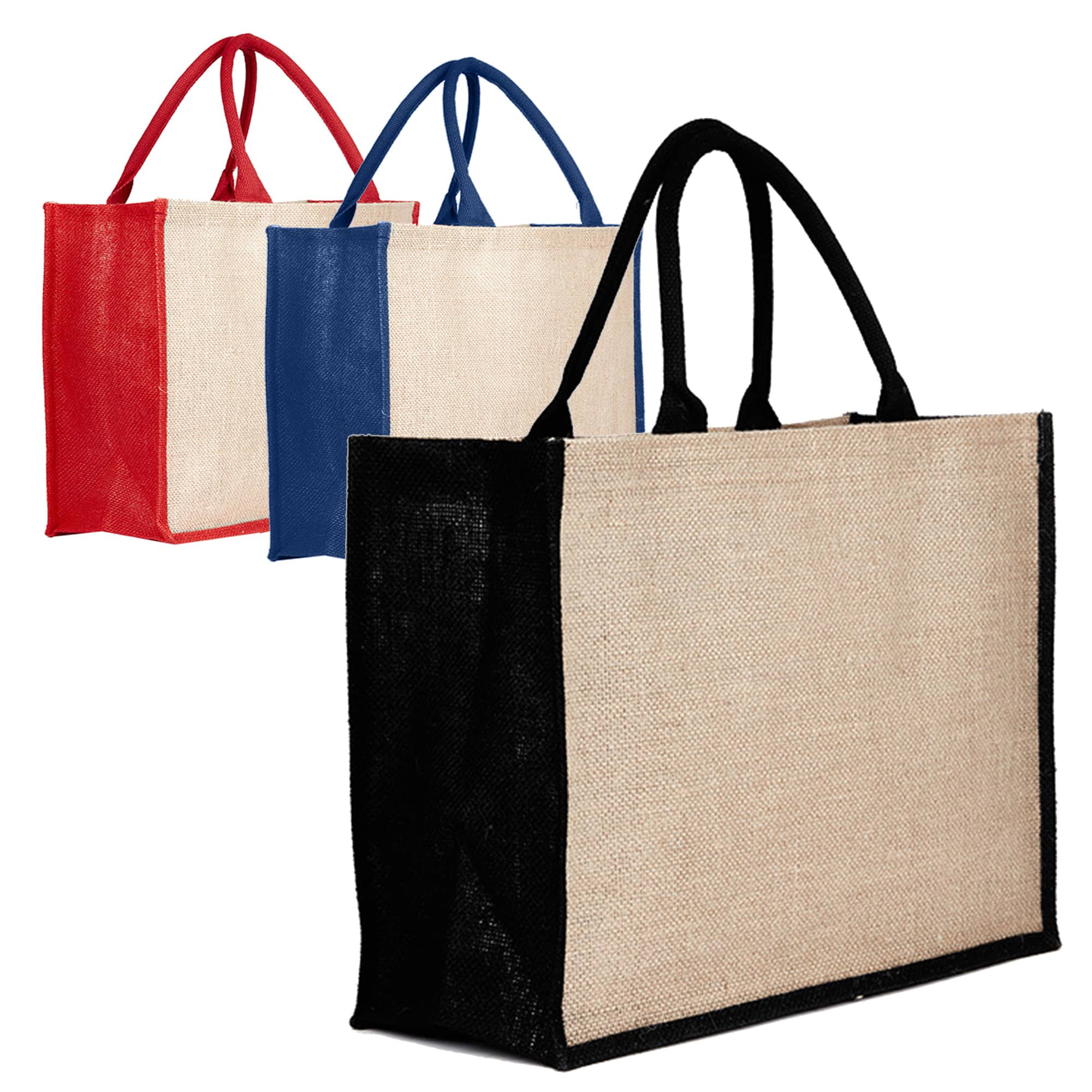 Jute Bag Coloured - JTB002 Image