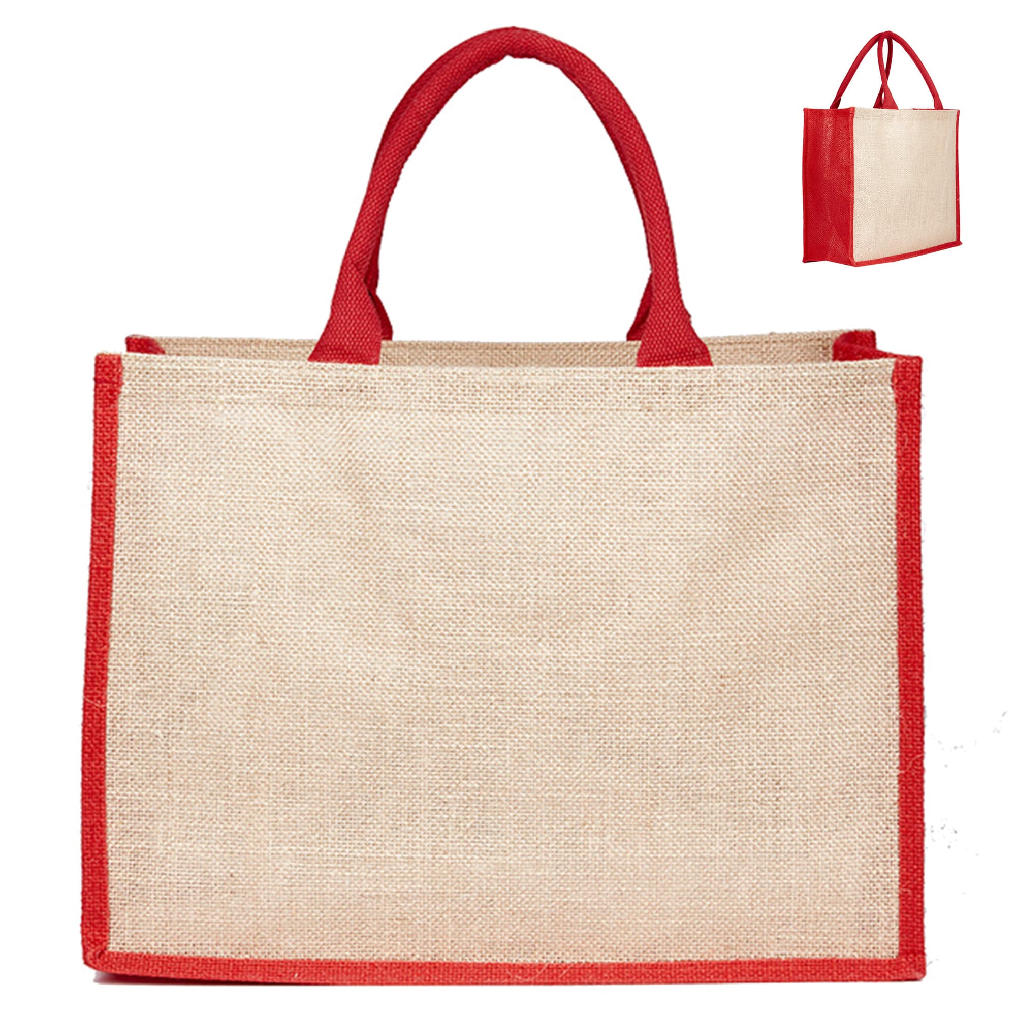 Jute Bag Coloured - JTB002 Image