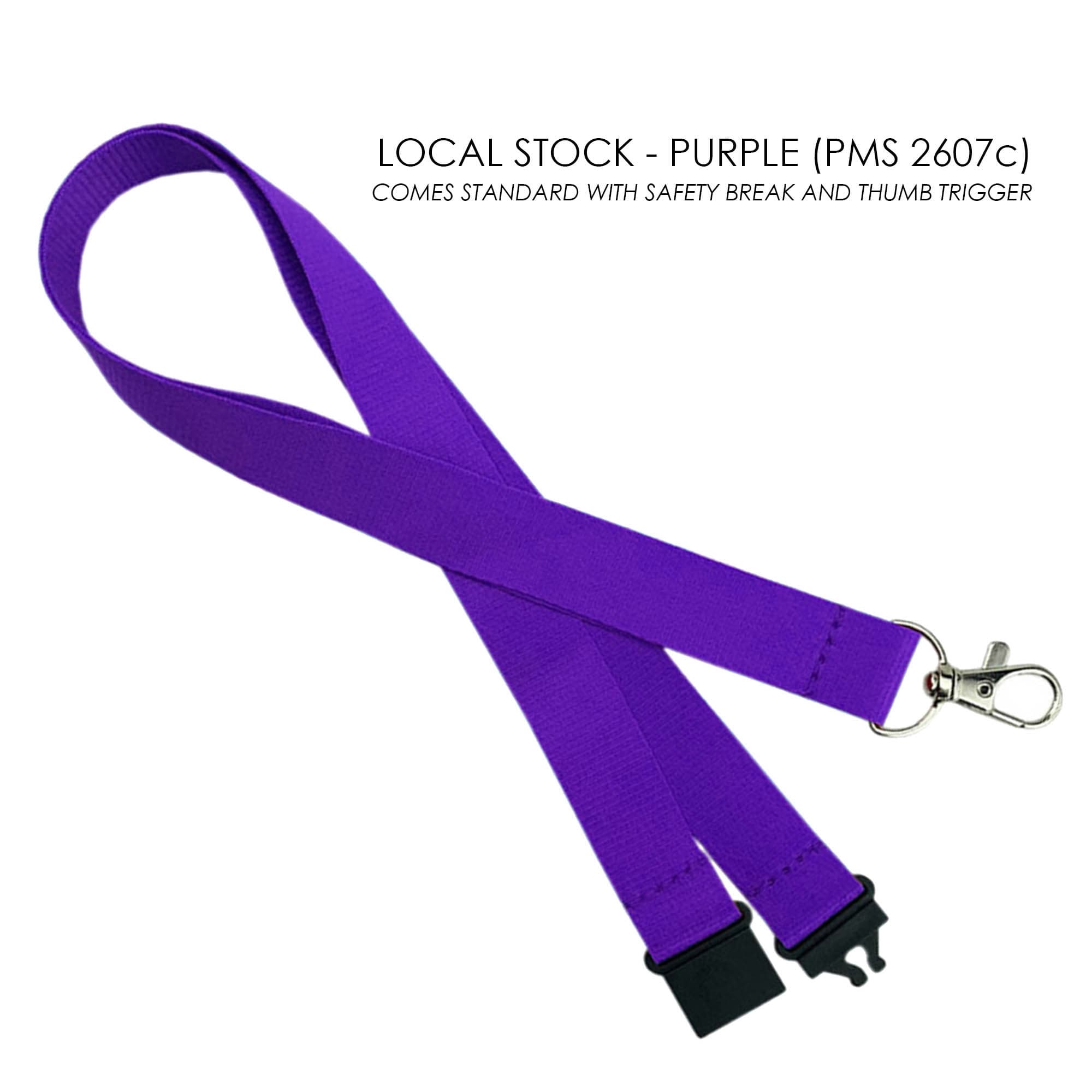 Polyester Lanyards – 20mm (Local Stock) - image 14
