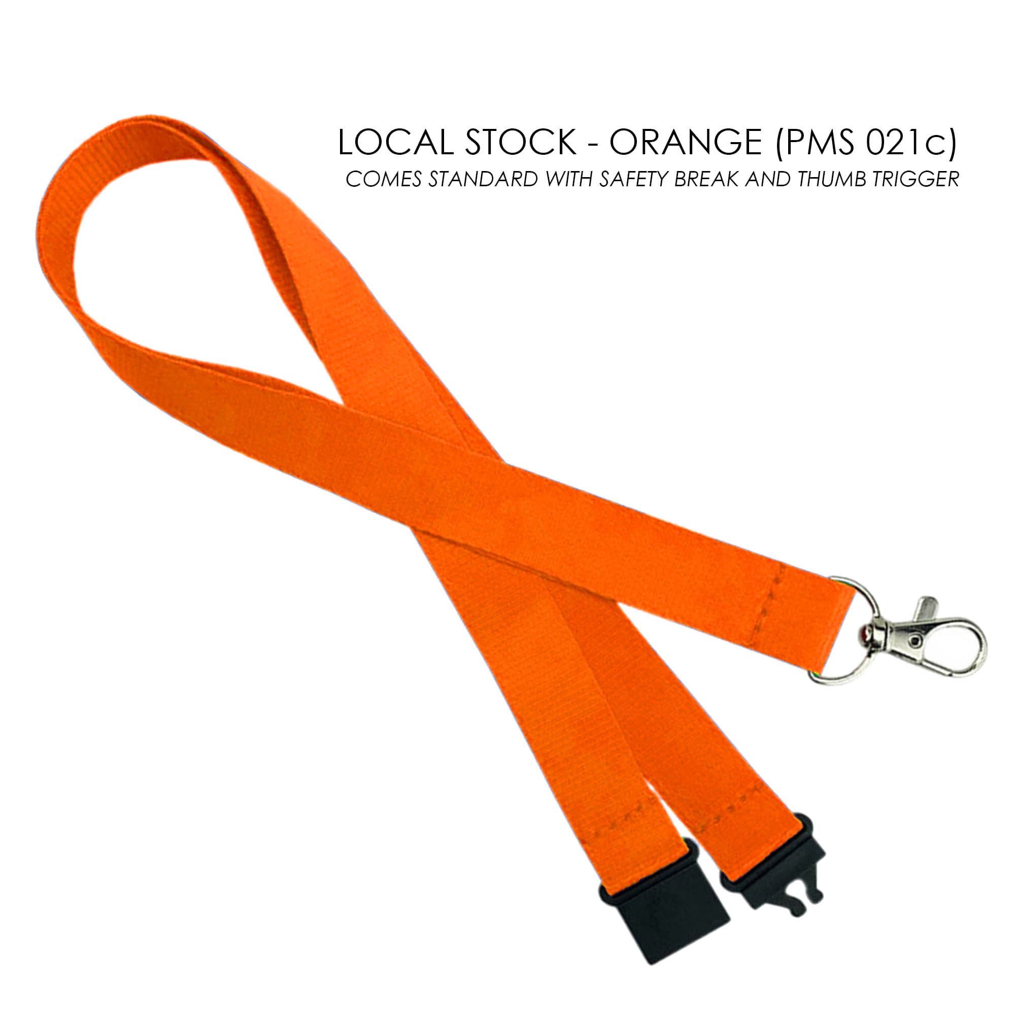 Polyester Lanyards – 20mm (Local Stock) - image 15
