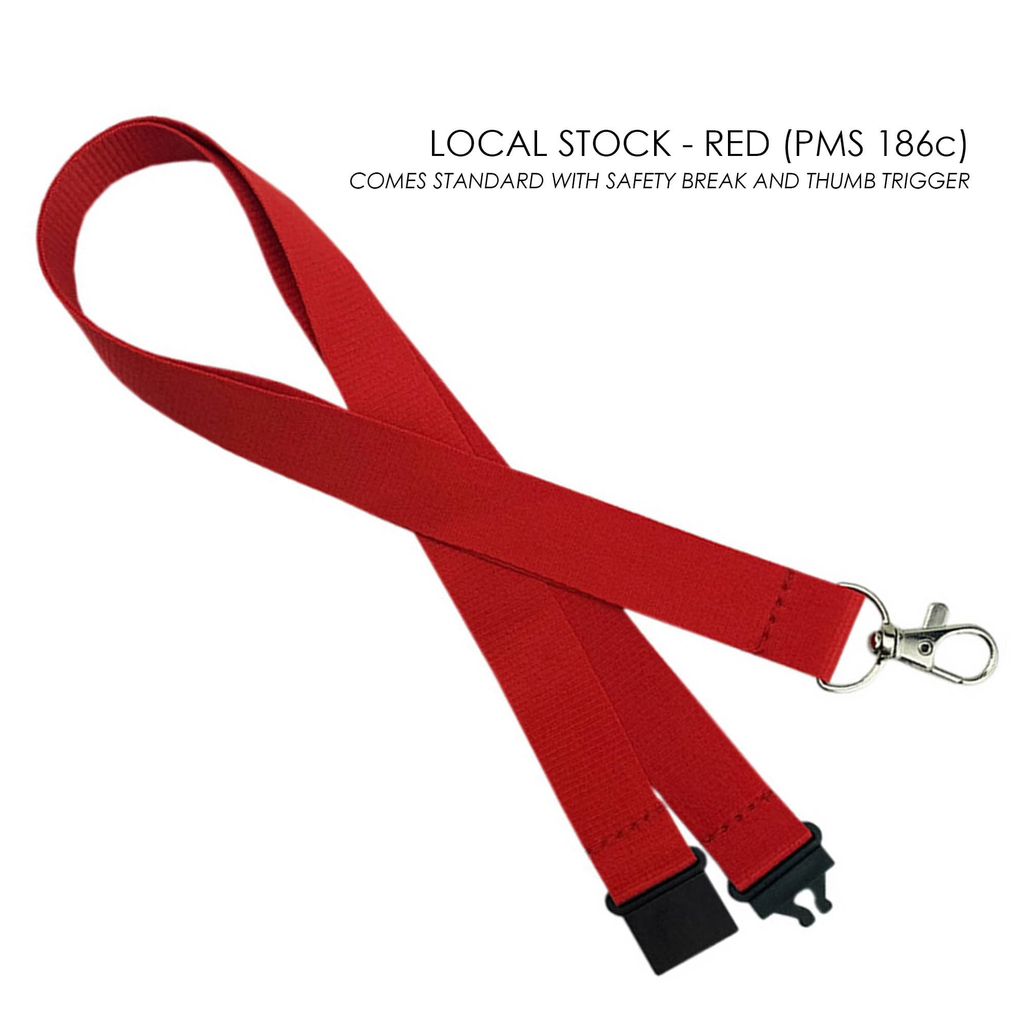 Polyester Lanyards – 20mm (Local Stock) - image 9