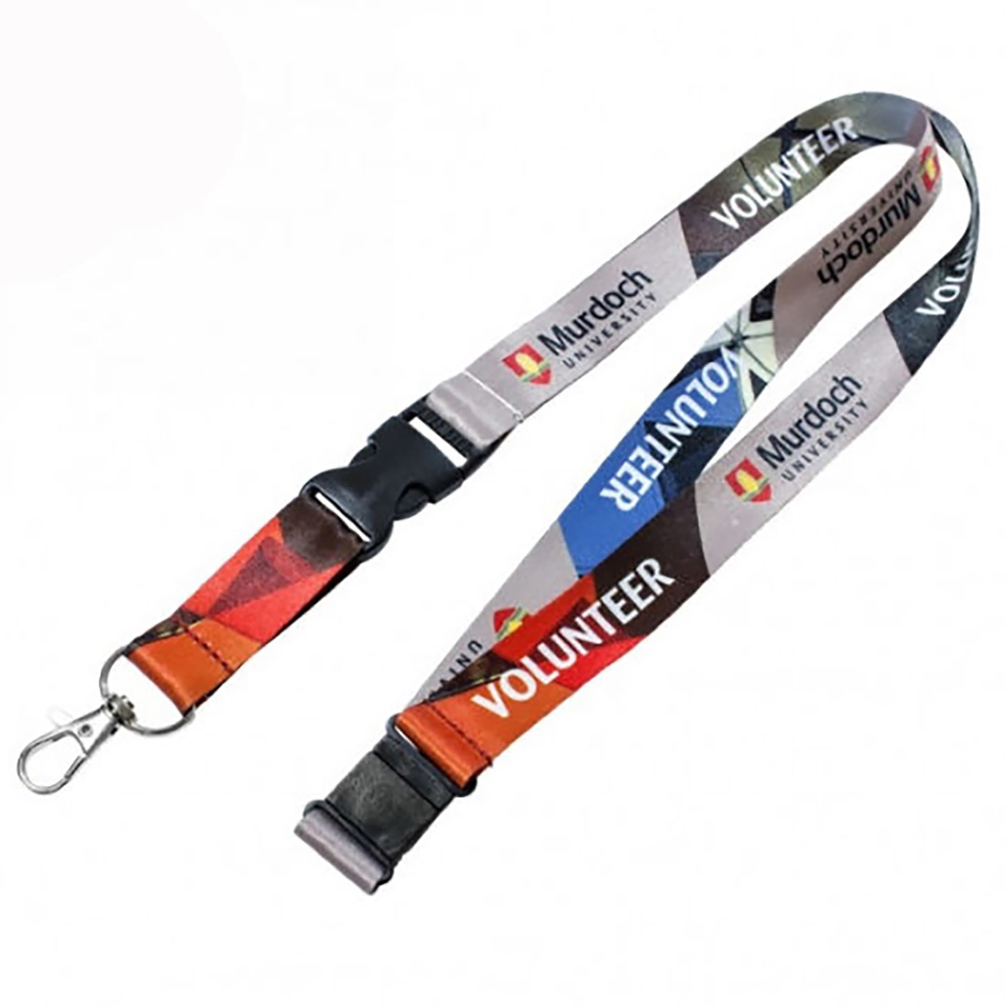 Full Colour Lanyards – 20mm - LN007 Image