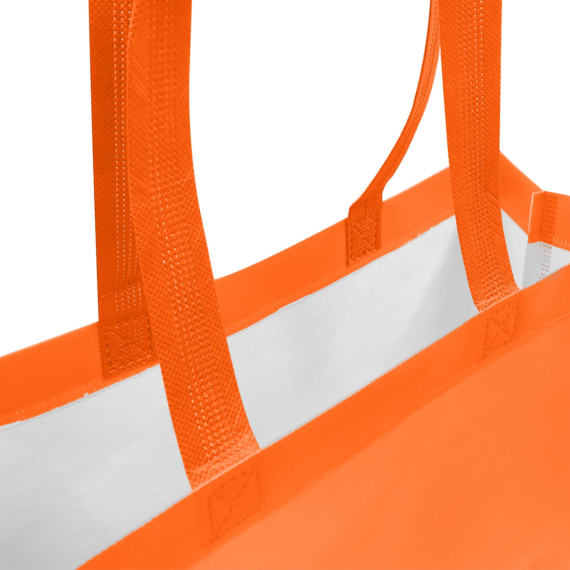 Laminated Non Woven Bag with Large Gusset - image 10