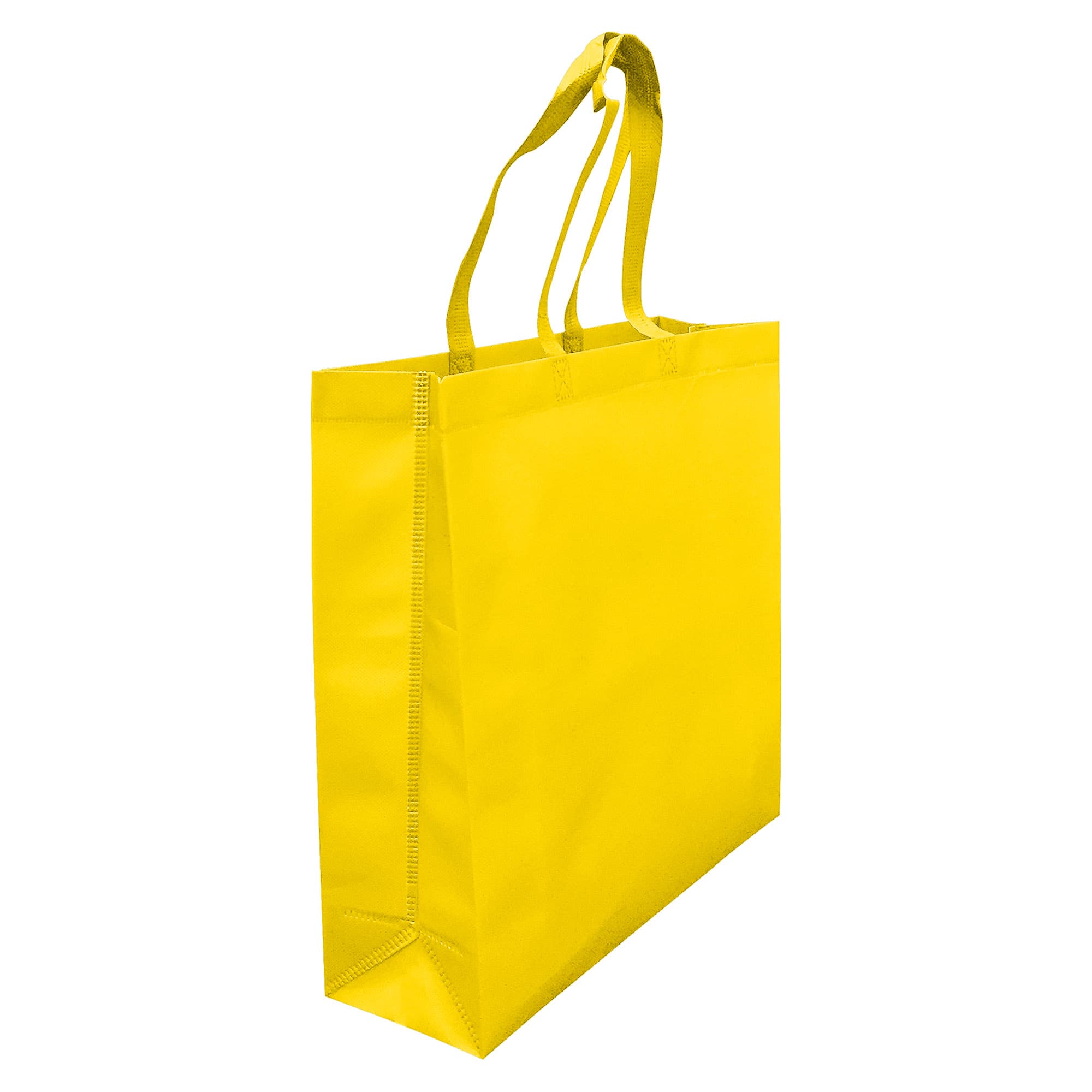 Laminated Non Woven Bag with Large Gusset - image 9