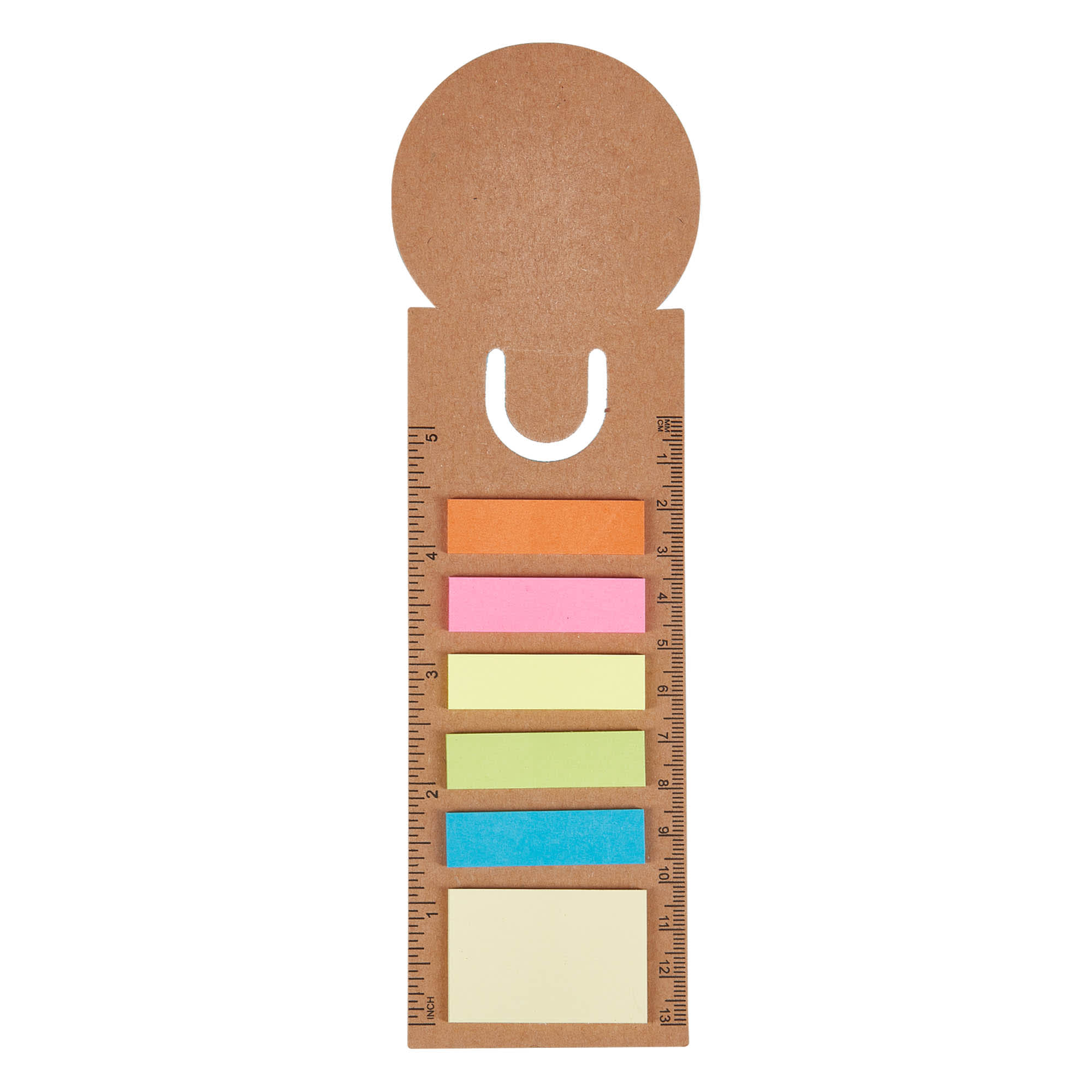 Bookmark Ruler Sticky Note Pad - image 5