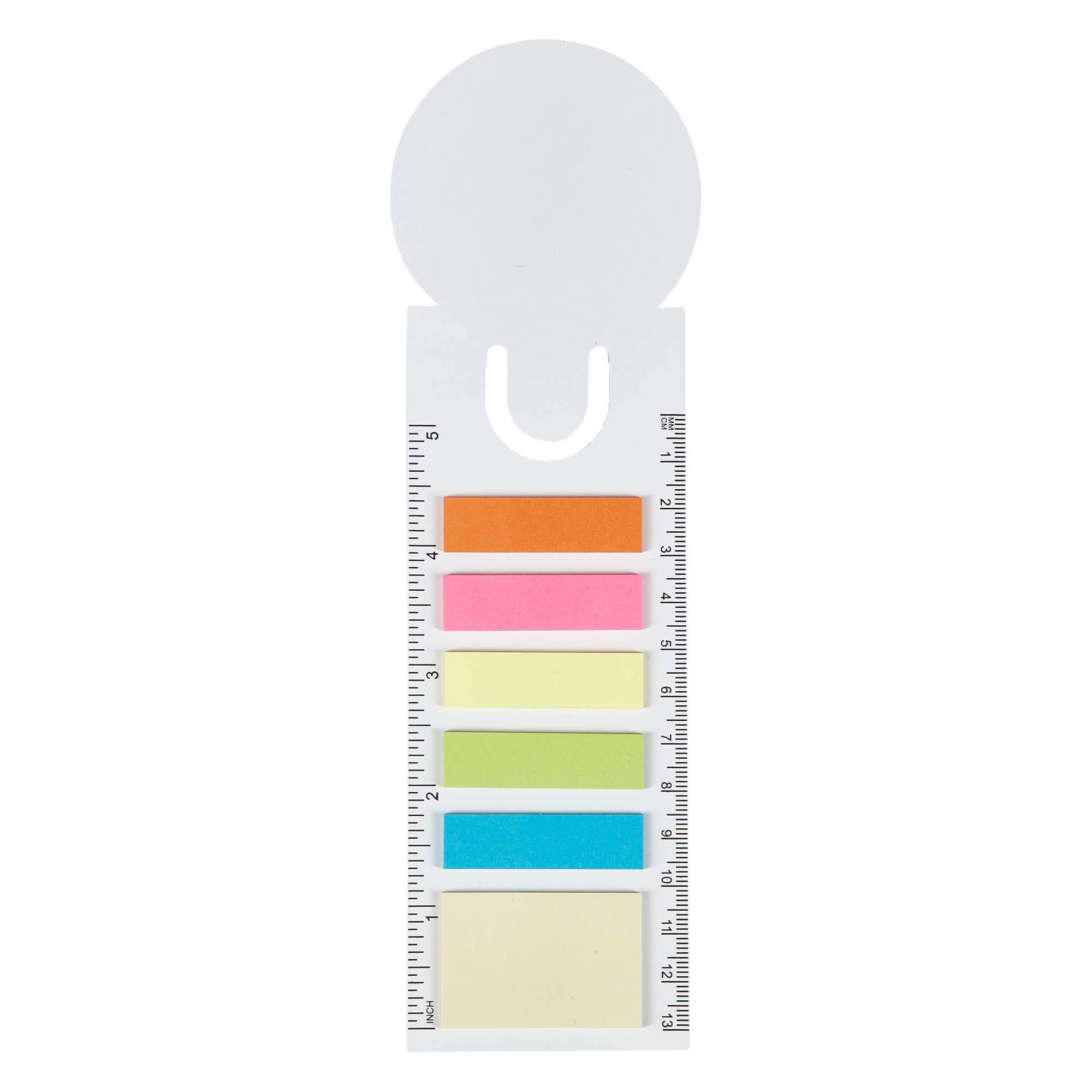 Bookmark Ruler Sticky Note Pad - image 6