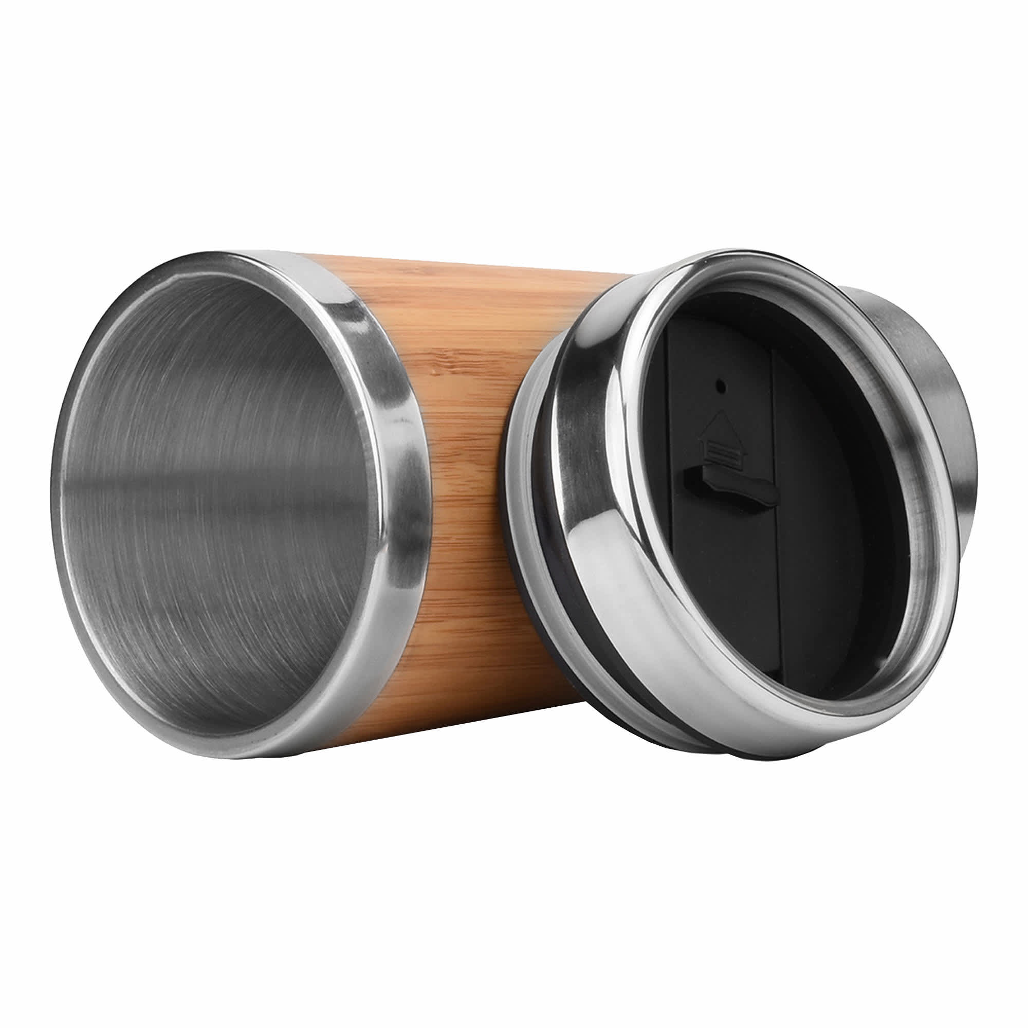 Jackson Bamboo Mug - MS024 Image 