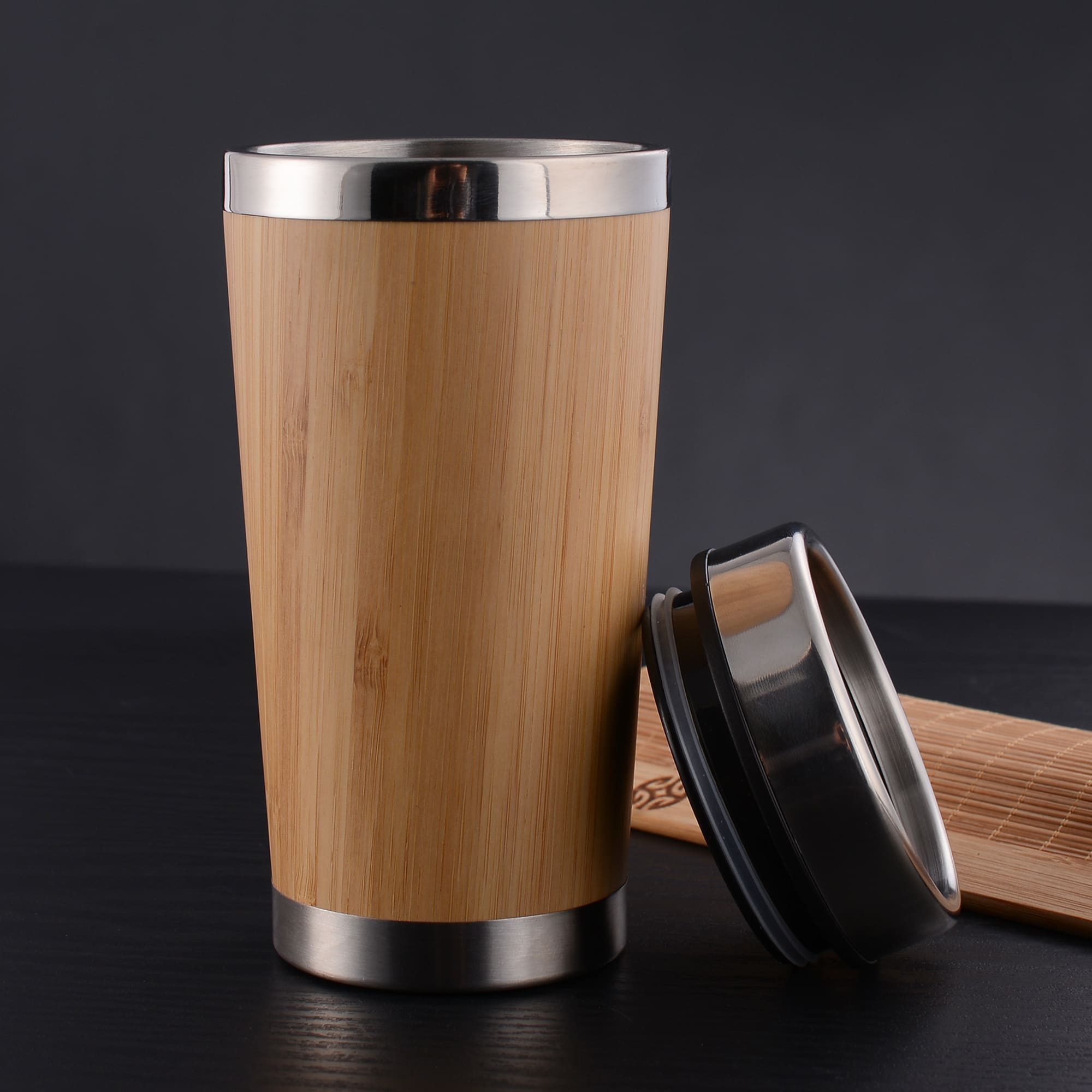 Jackson Bamboo Mug - MS024 Image 