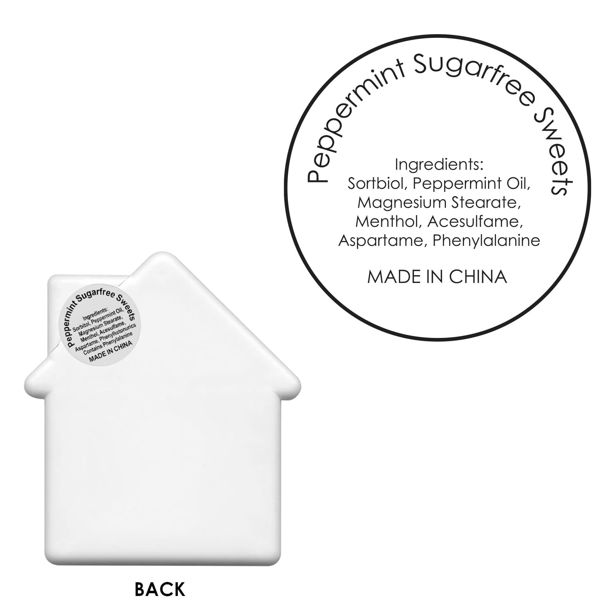 House Shape Mint Card - image 3