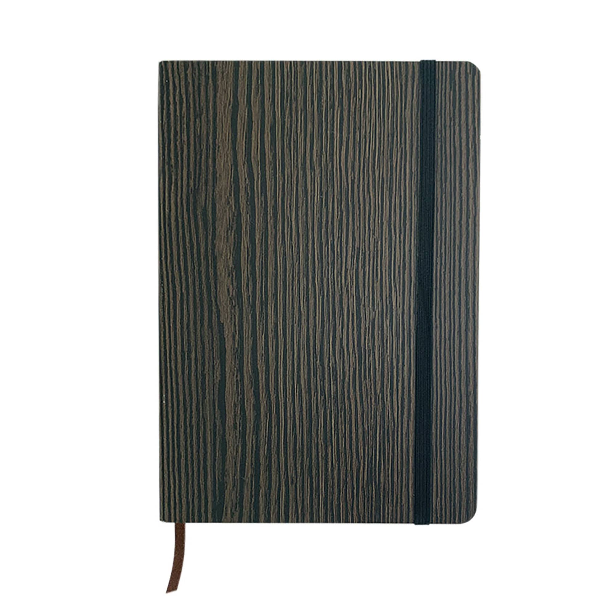 A5 Wood Look Notebook - NB015 Image 
