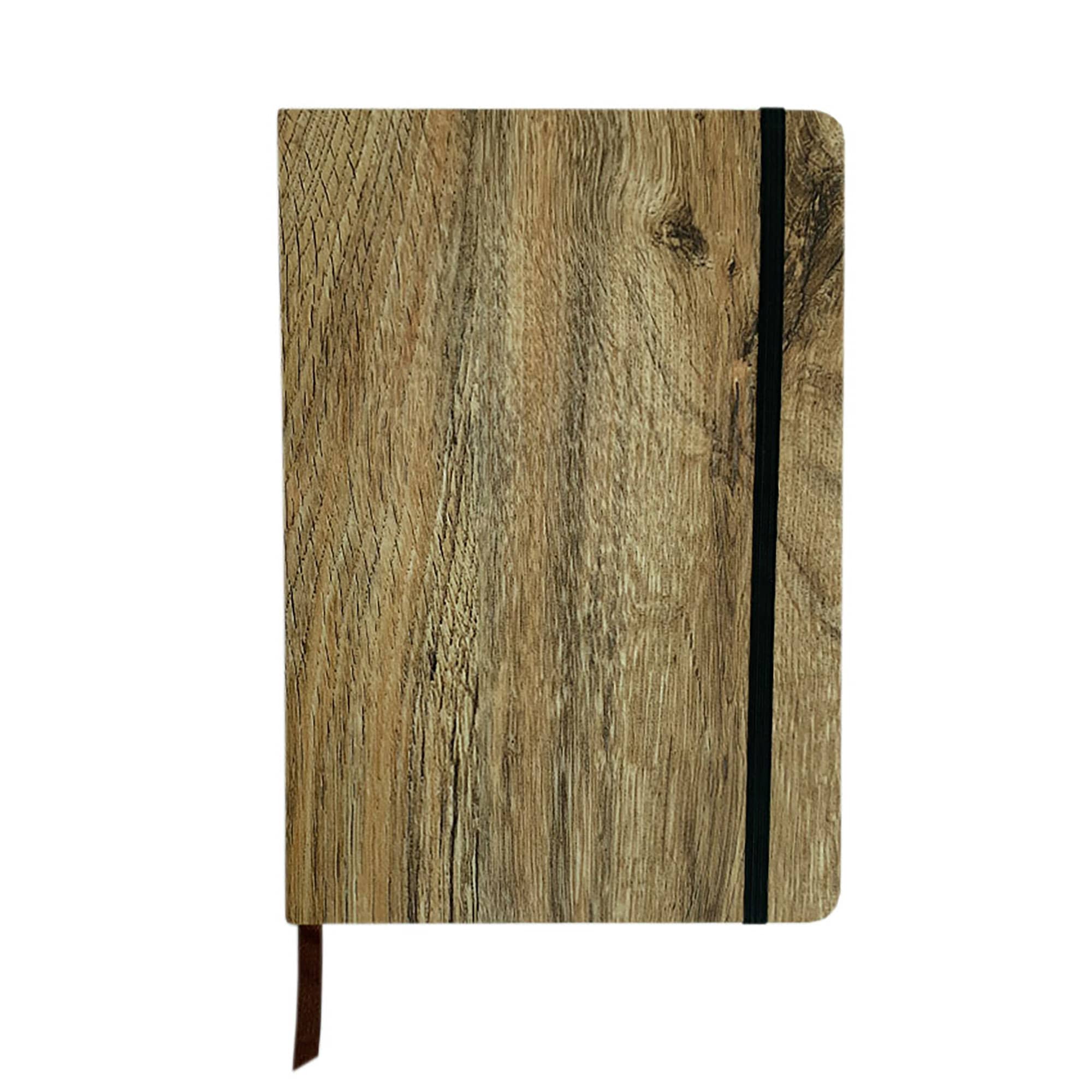 A5 Wood Look Notebook - NB015 Image 