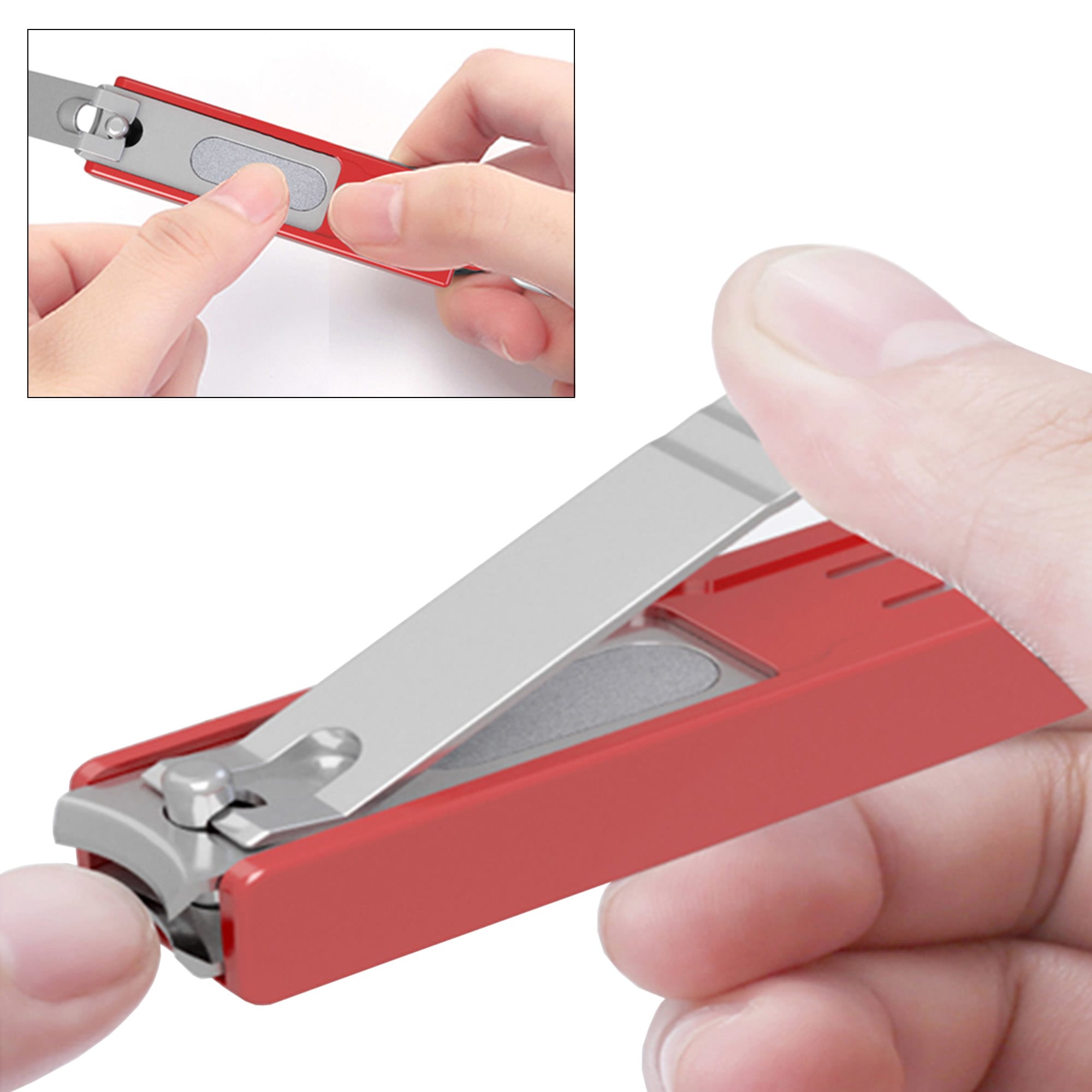 Narja Nail Clipper Key Ring - NC001 Image 