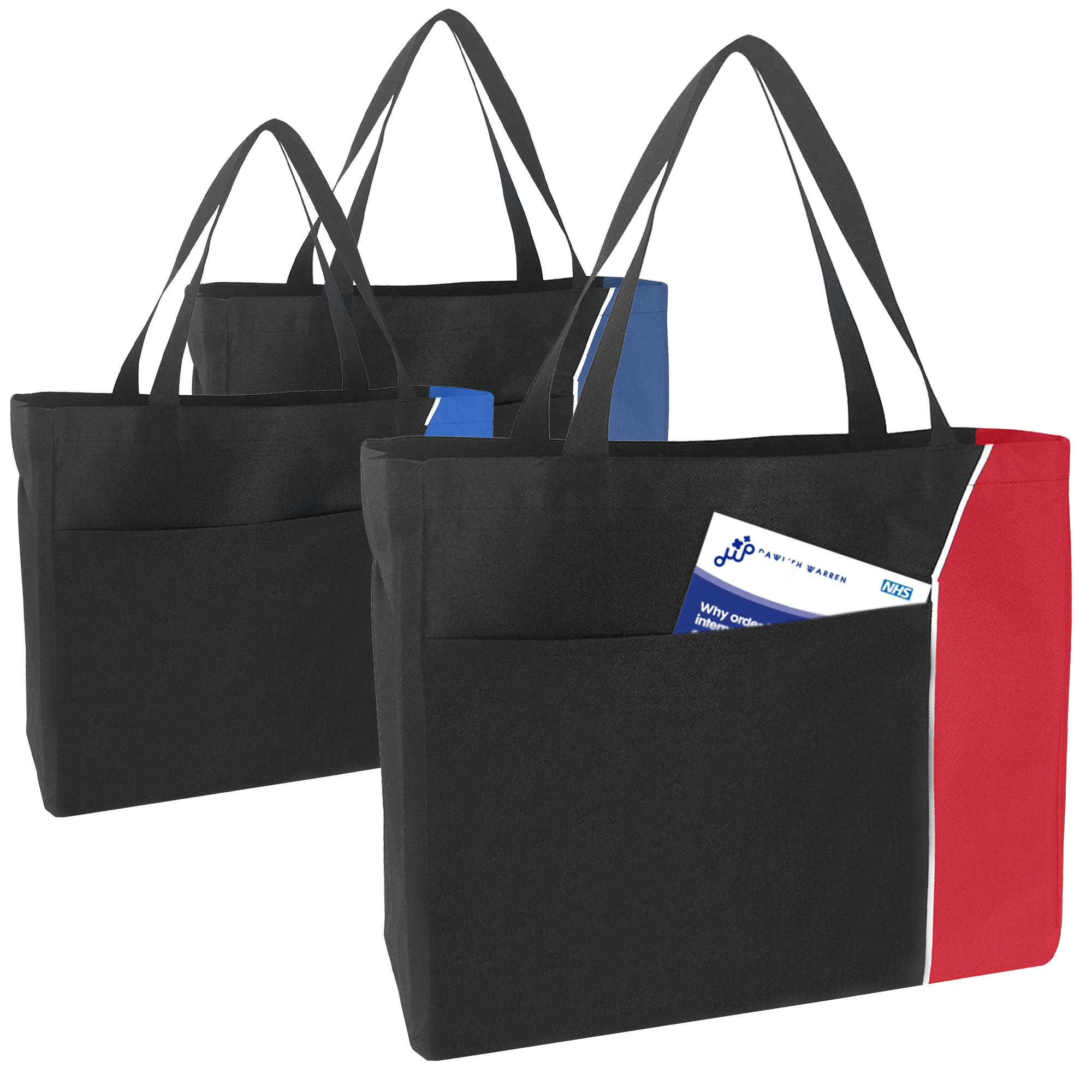 Nylon Shopper - NLB005 Image