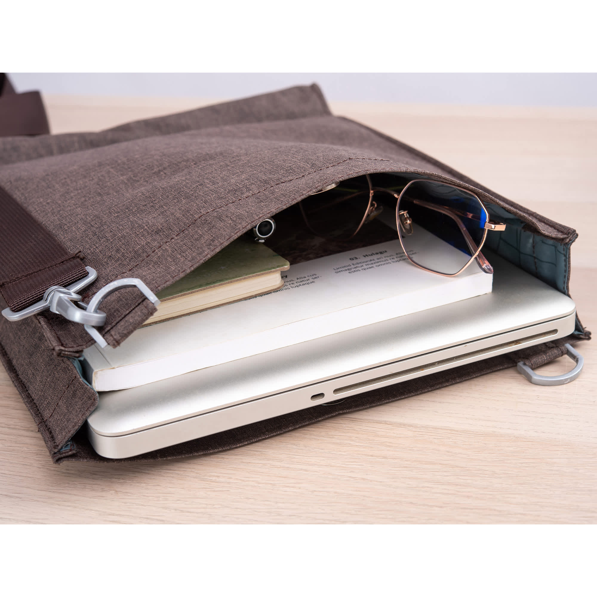 Nylon Library Bag - NLB010 Image