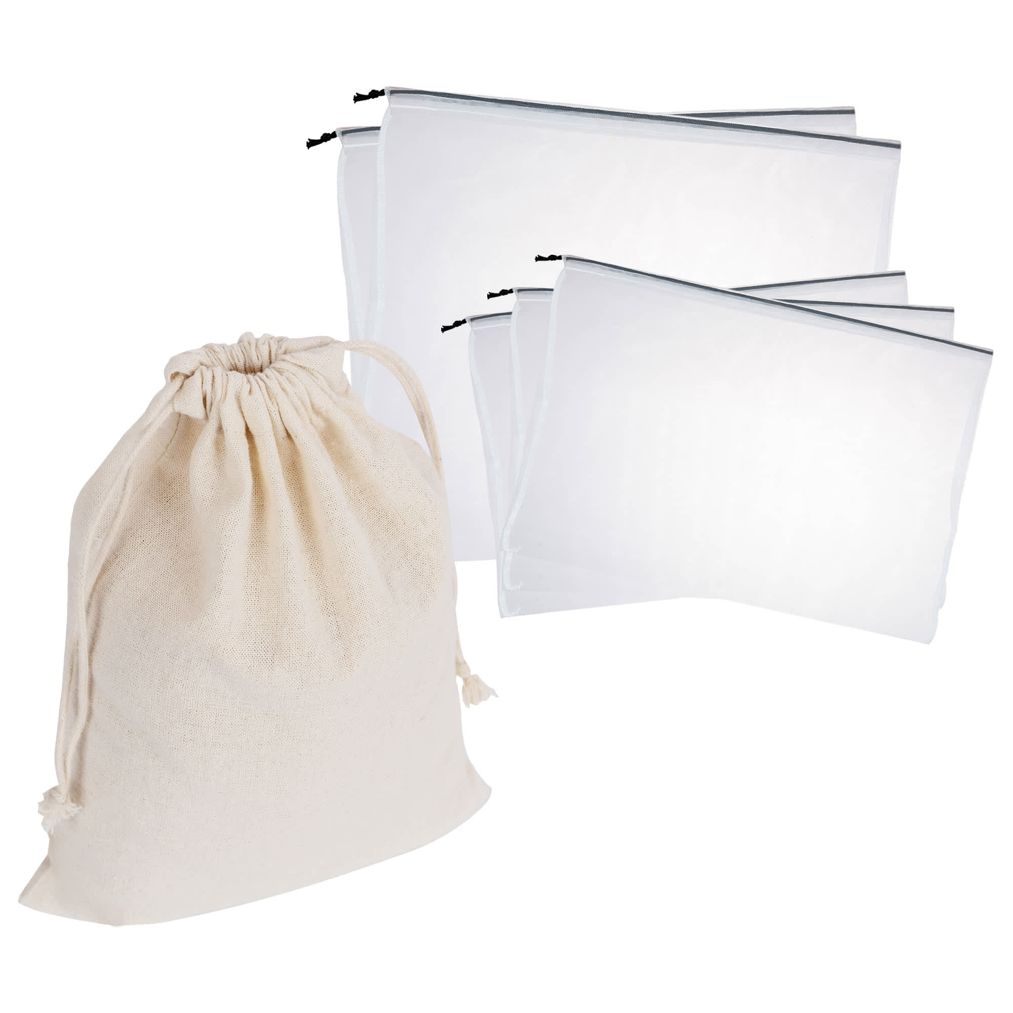 Nylon Mesh Produce Bag - NLB011 Image