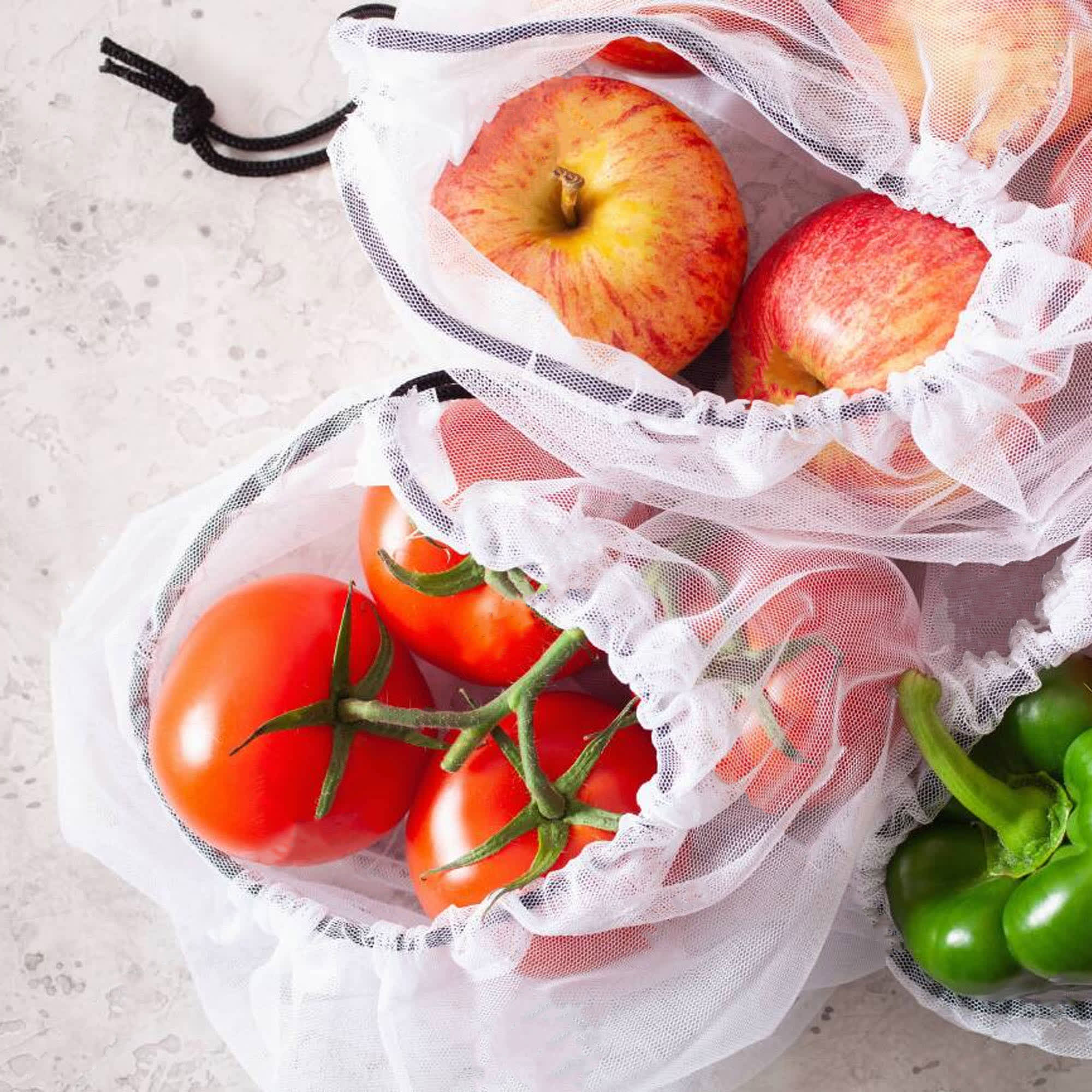 Nylon Mesh Produce Bag - NLB011 Image