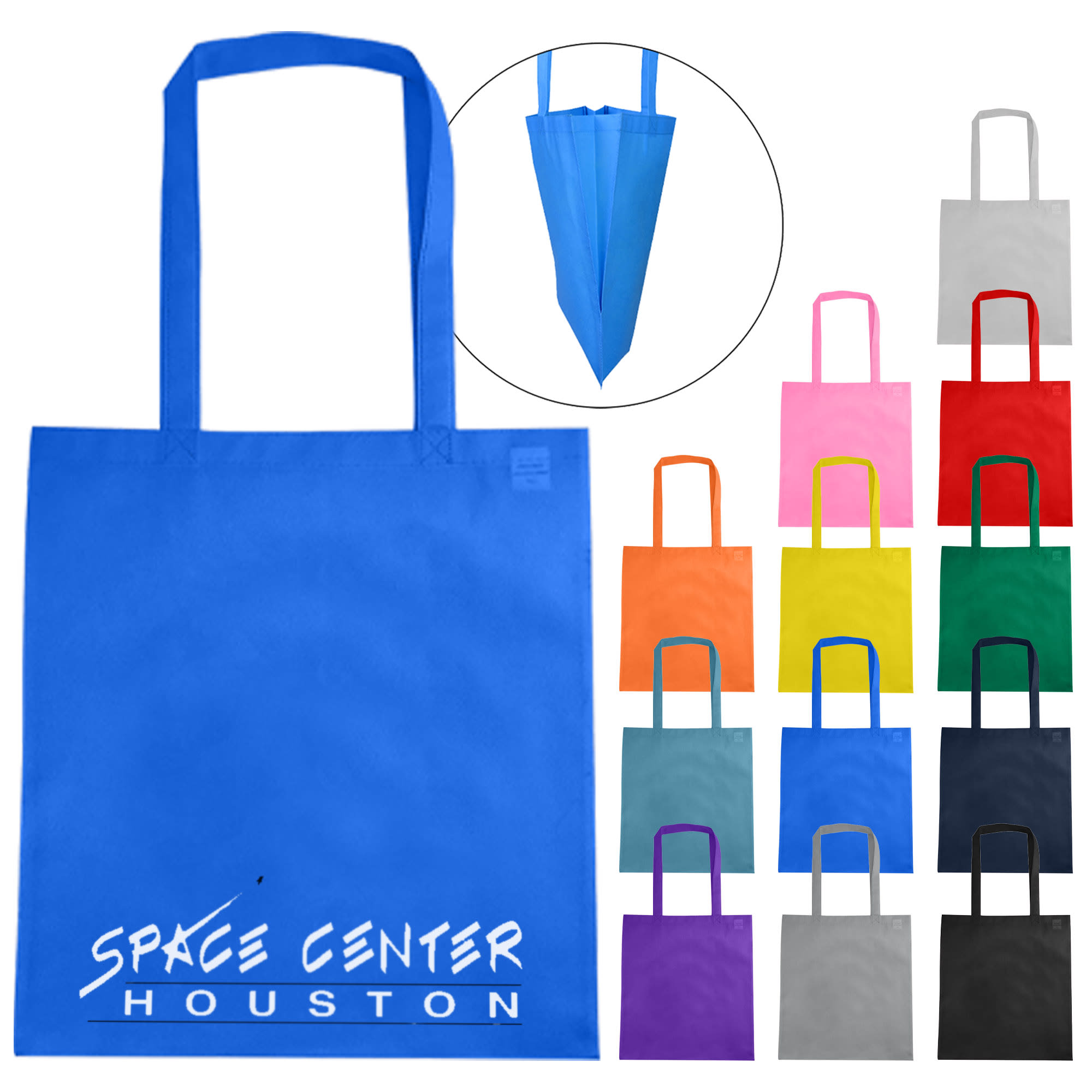 Non Woven Bag with V Gusset - image 1