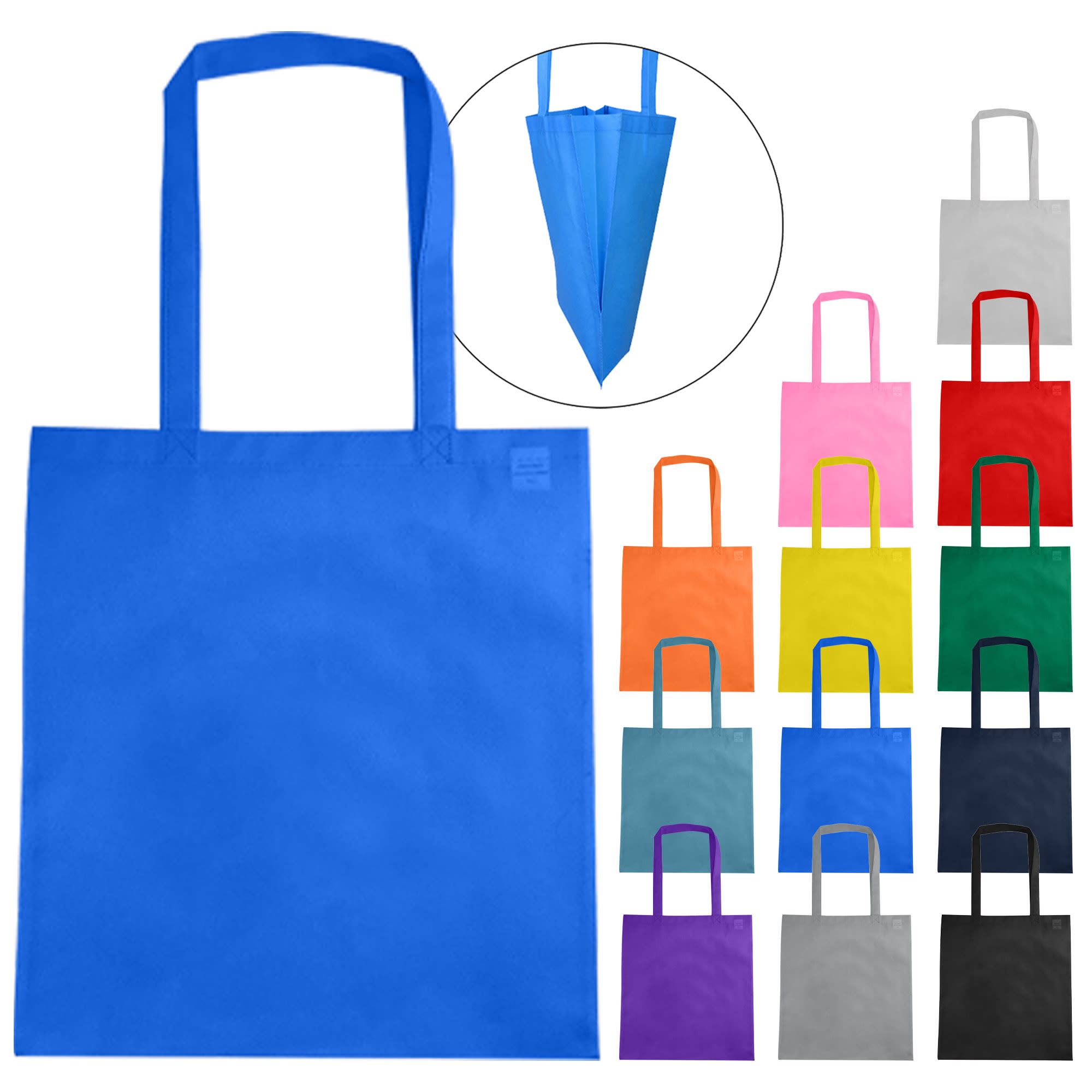 Non Woven Bag with V Gusset - image 2