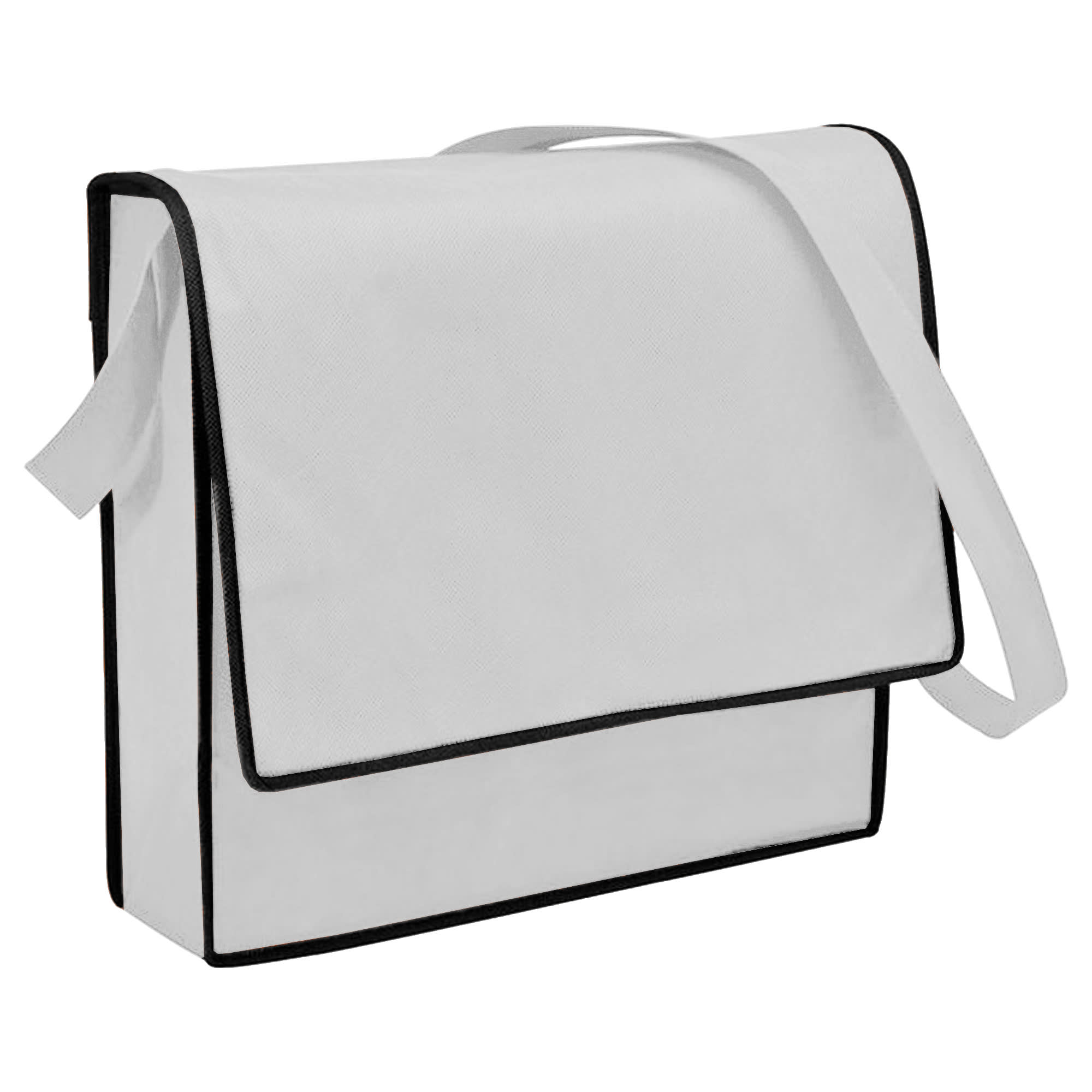 Non Woven Flap Satchel - image 11