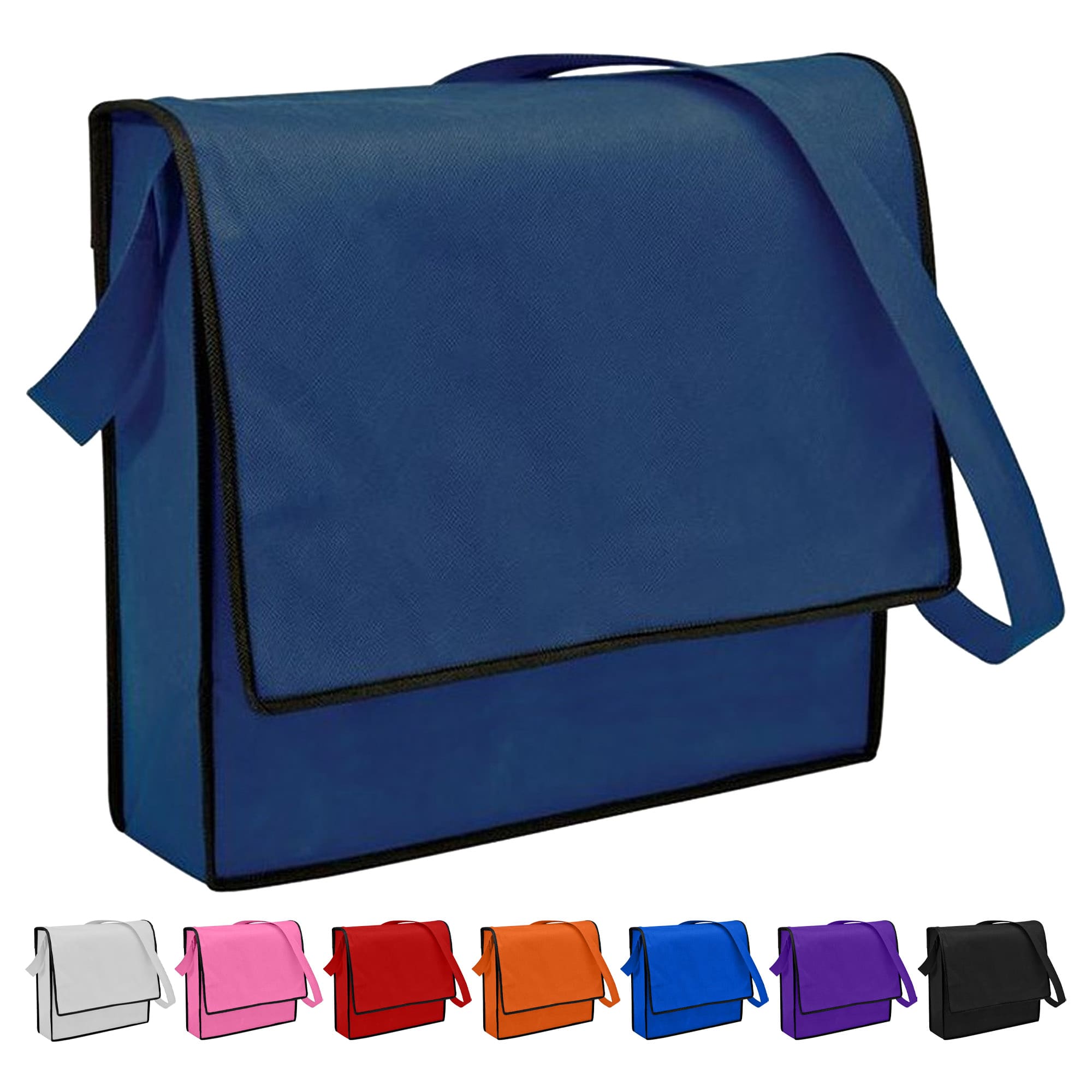 Non Woven Flap Satchel - image 3