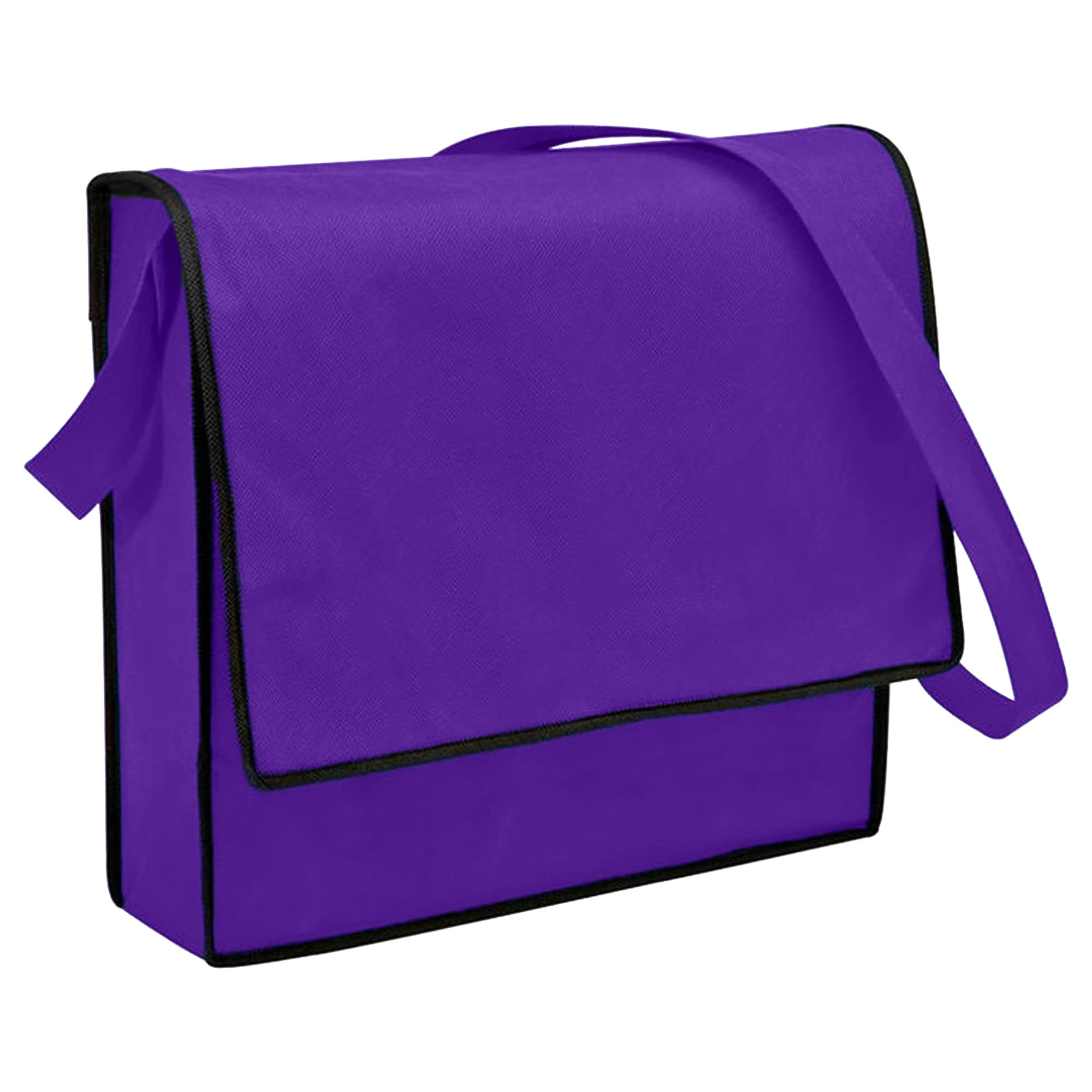 Non Woven Flap Satchel - image 6