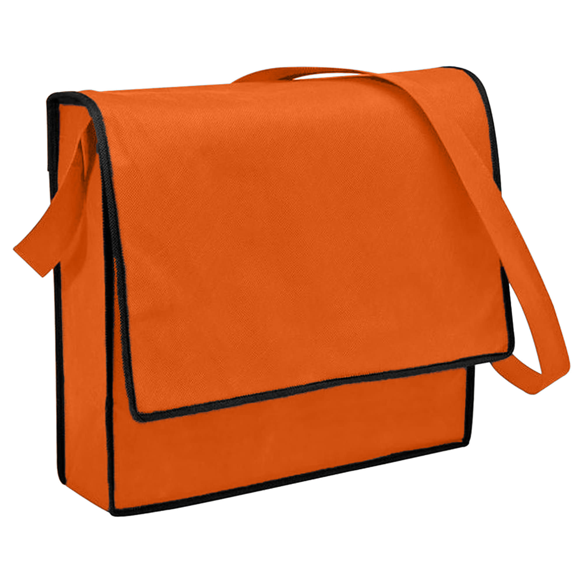 Non Woven Flap Satchel - image 7
