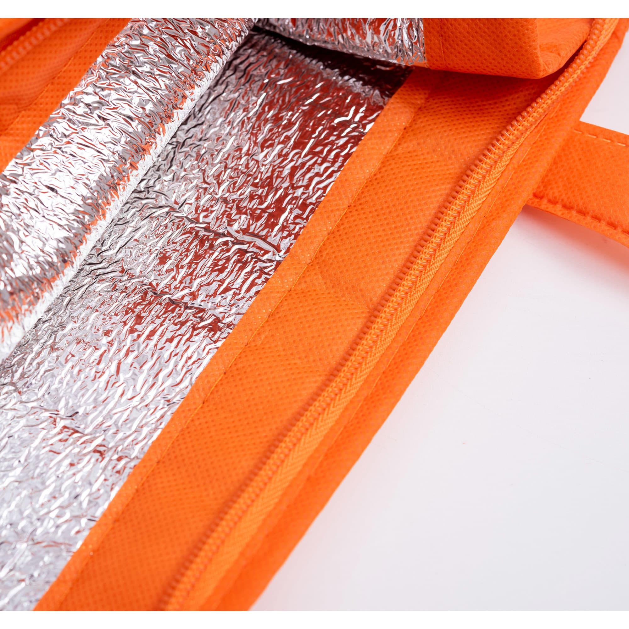 Non Woven Cooler Bag with Top Zip Closure - image 13
