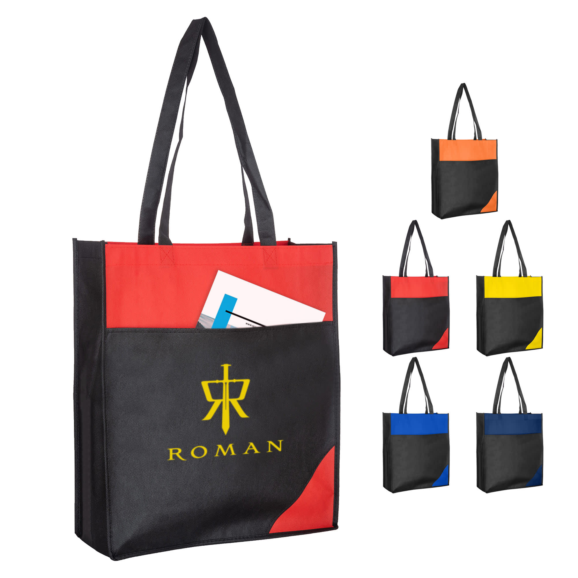 Non Woven Bag with Mix Colour - image 1