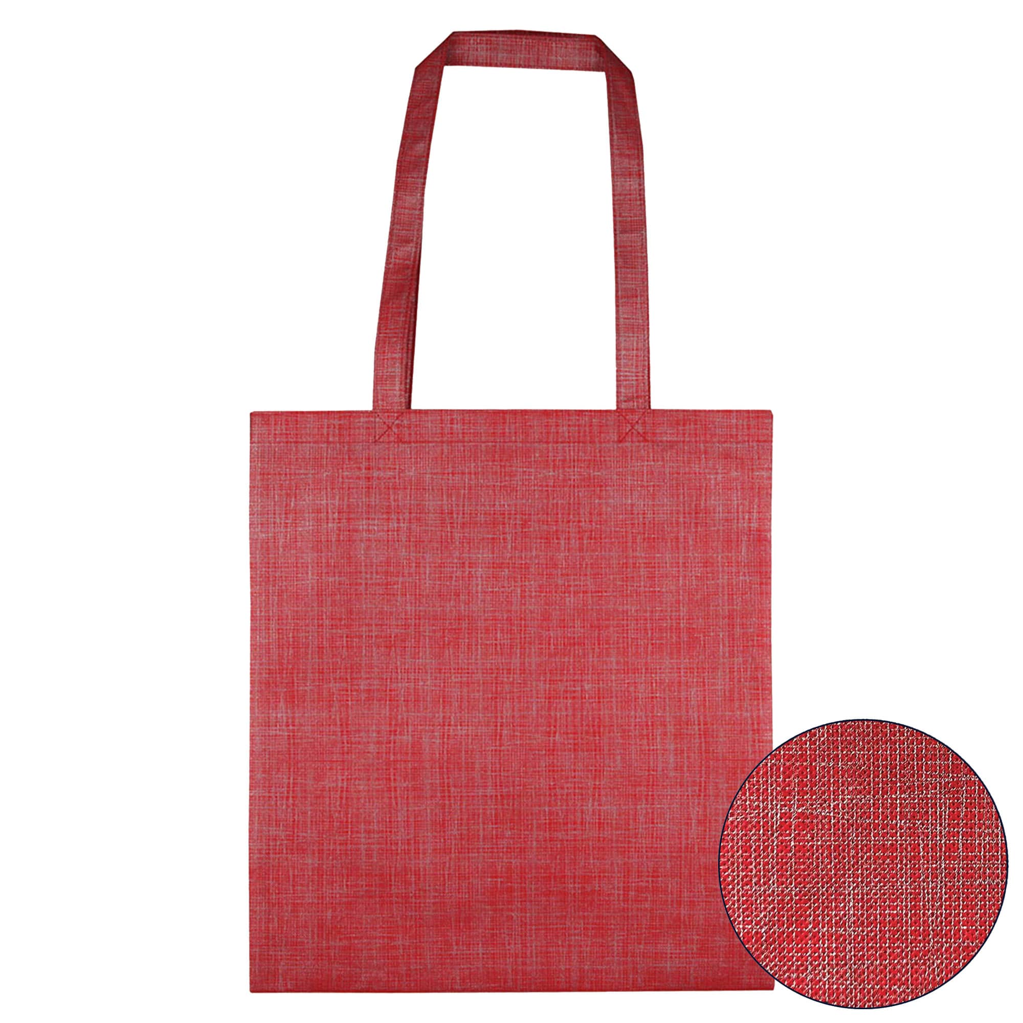 Silver Line Patterned Non Woven Bag - NWB021 Image