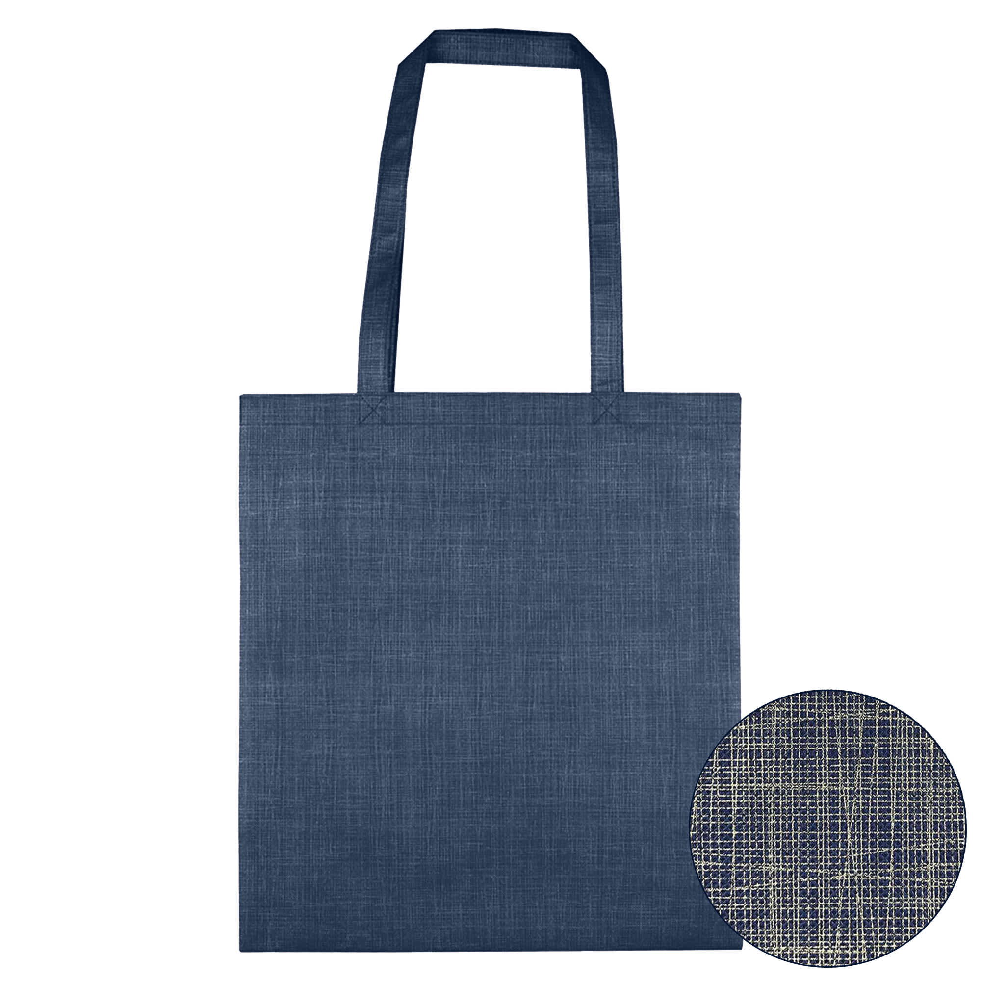 Silver Line Patterned Non Woven Bag - NWB021 Image