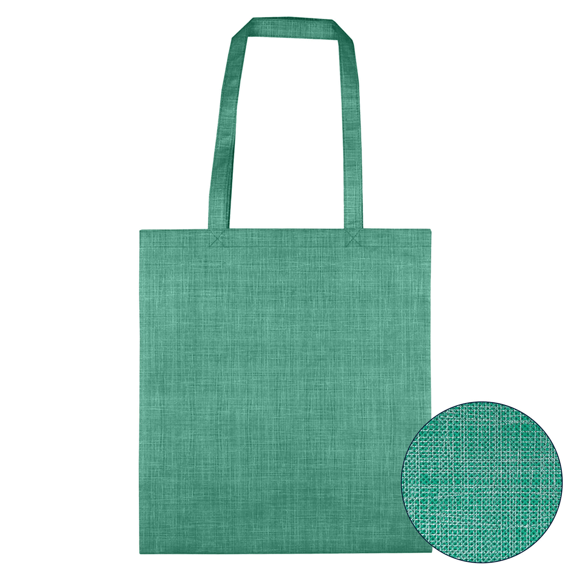 Silver Line Patterned Non Woven Bag - NWB021 Image