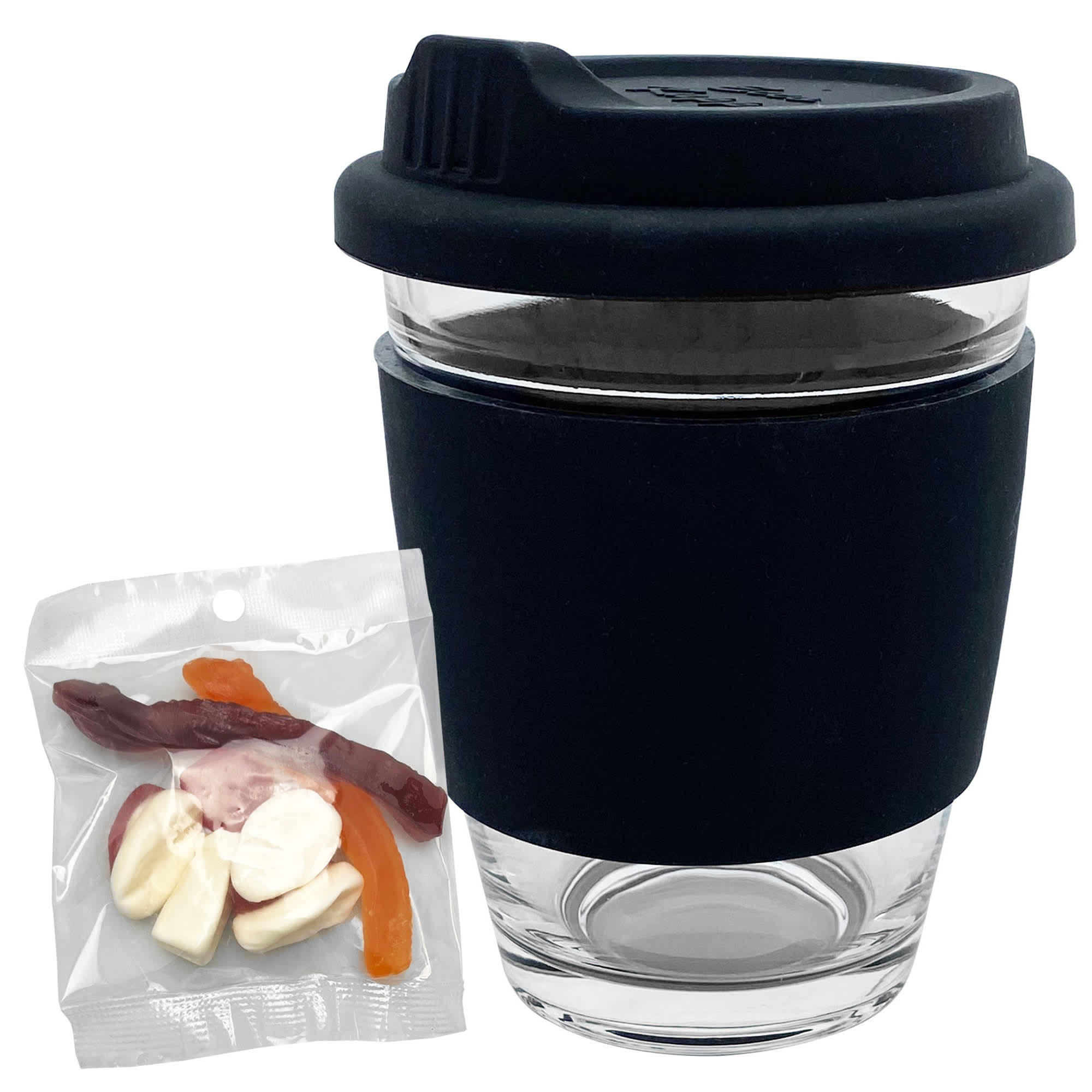 Jelly Party Mix in Carlo Glass Coffee Cup - PM004 Image 