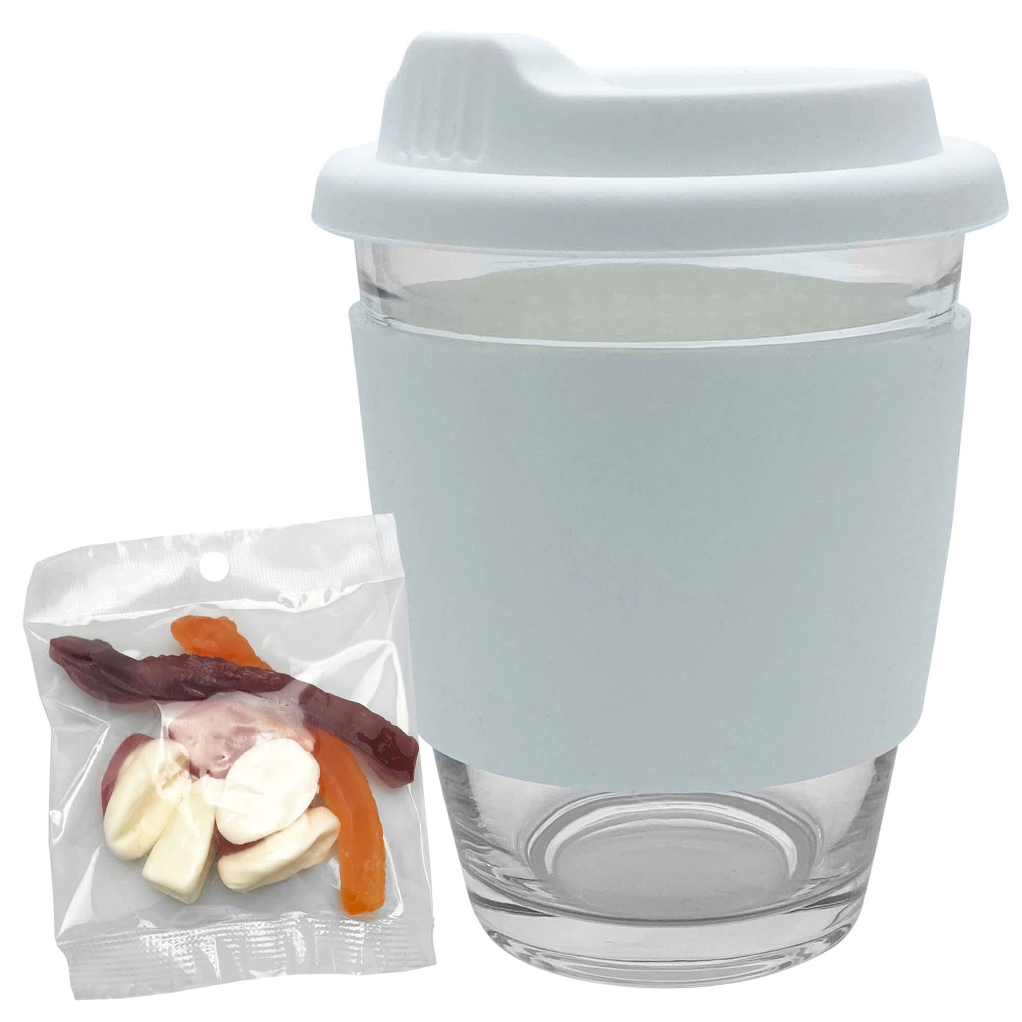 Jelly Party Mix in Carlo Glass Coffee Cup - PM004 Image 