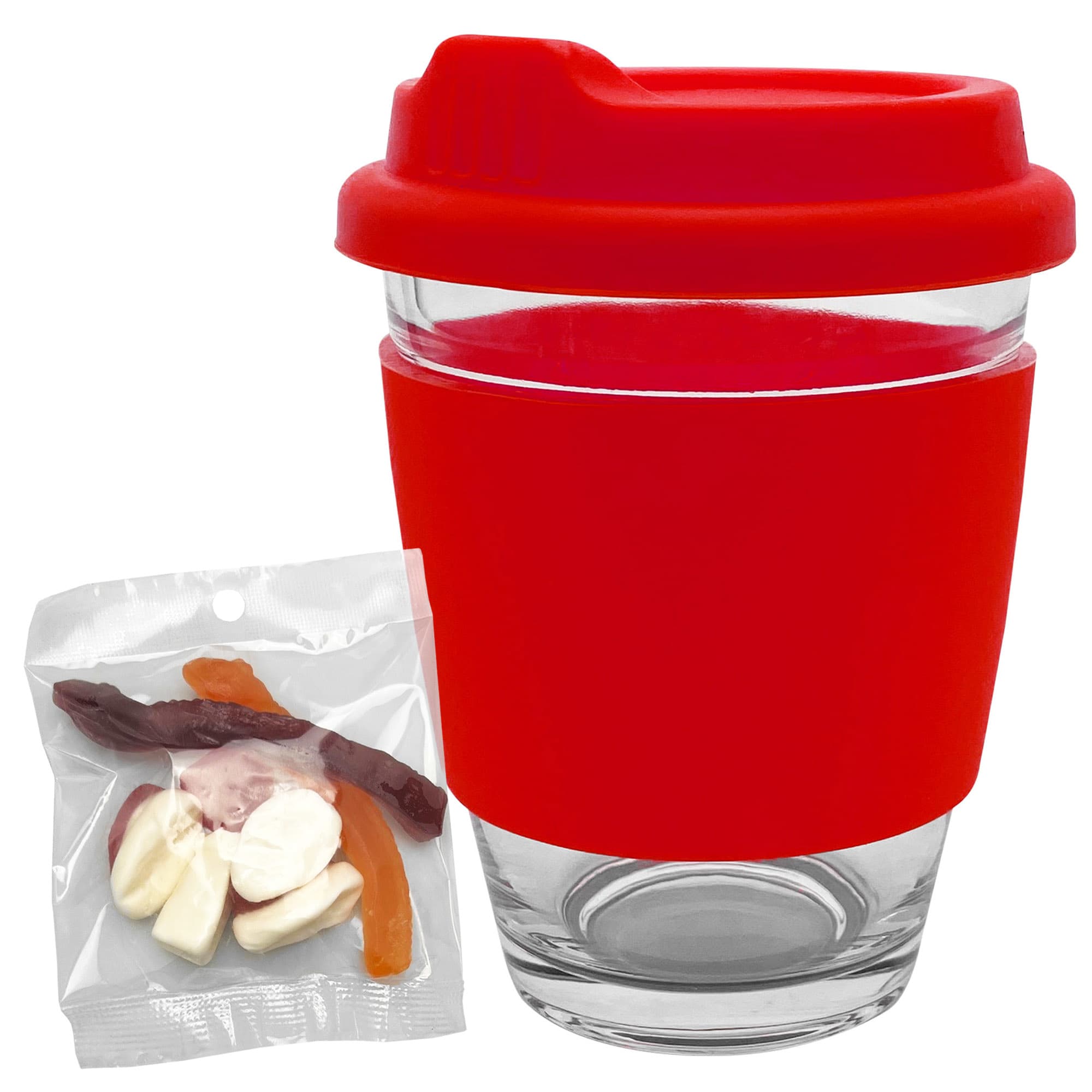 Jelly Party Mix in Carlo Glass Coffee Cup - PM004 Image 
