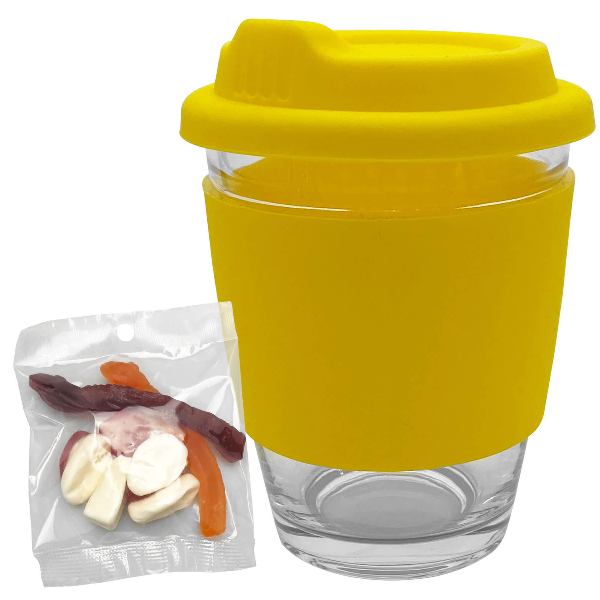 Jelly Party Mix in Carlo Glass Coffee Cup - PM004 Image 