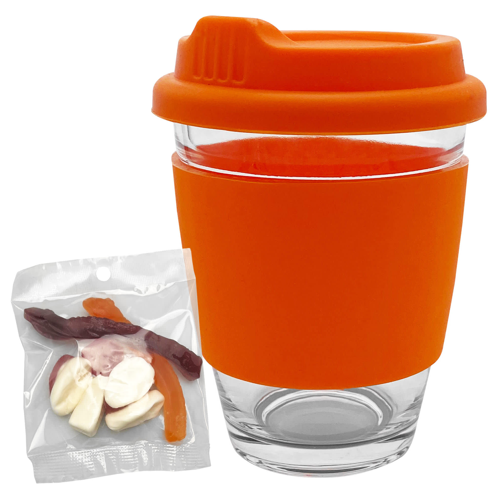 Jelly Party Mix in Carlo Glass Coffee Cup - PM004 Image 