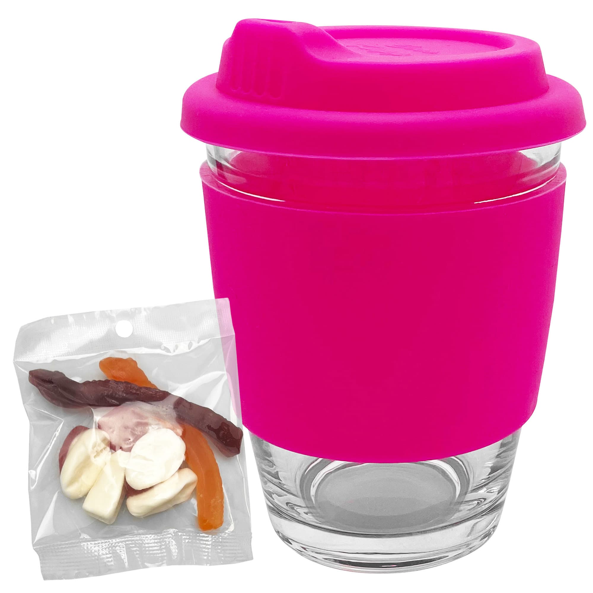 Jelly Party Mix in Carlo Glass Coffee Cup - PM004 Image 