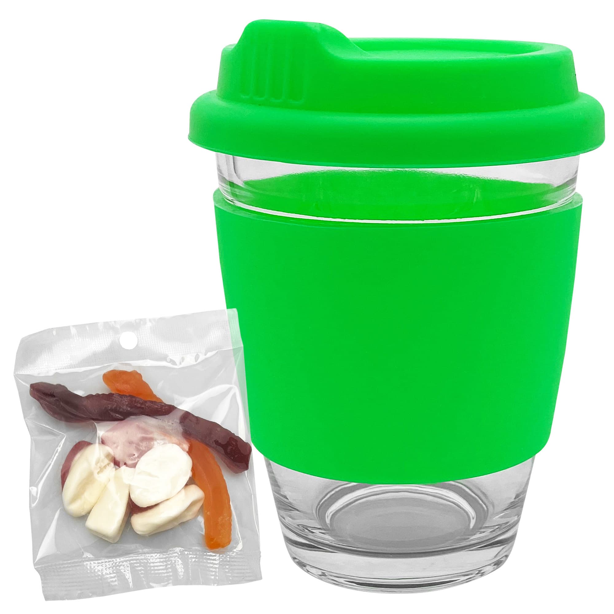 Jelly Party Mix in Carlo Glass Coffee Cup - PM004 Image 