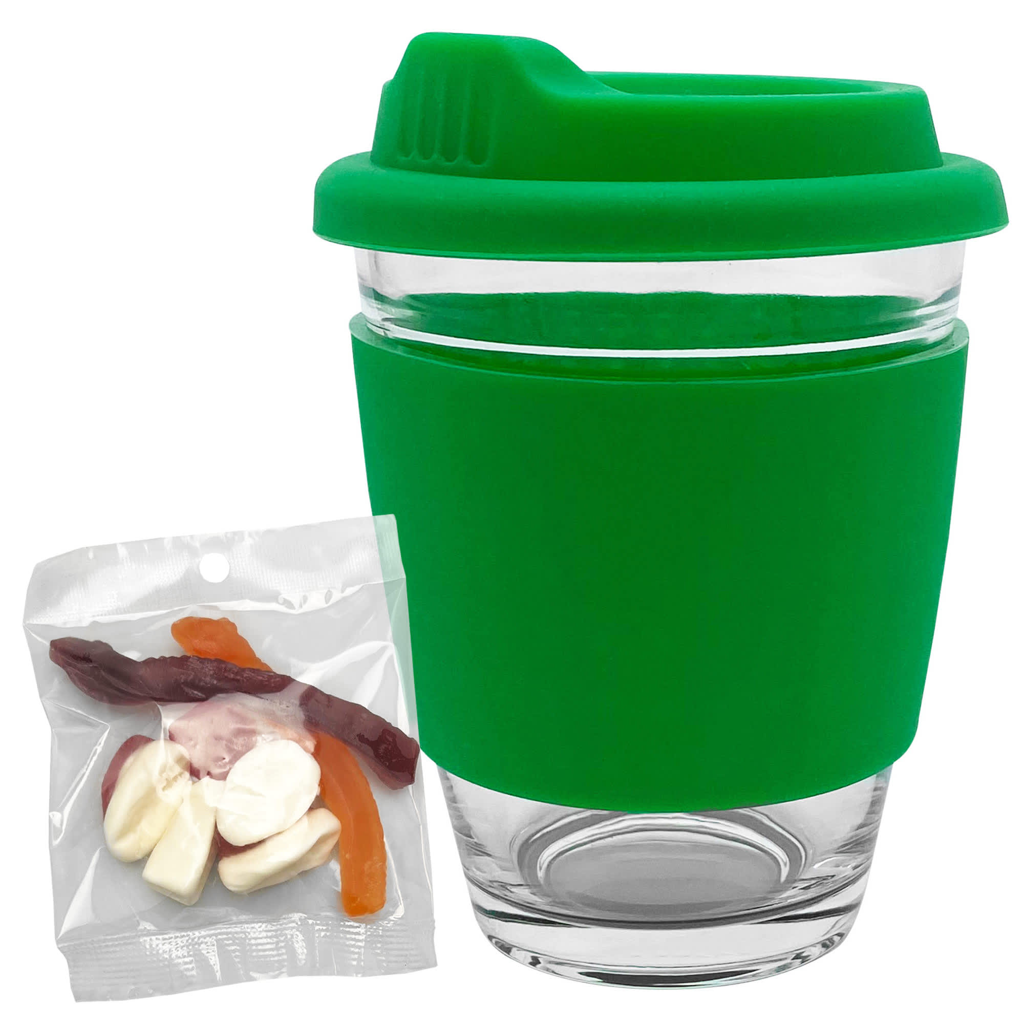 Jelly Party Mix in Carlo Glass Coffee Cup - PM004 Image 