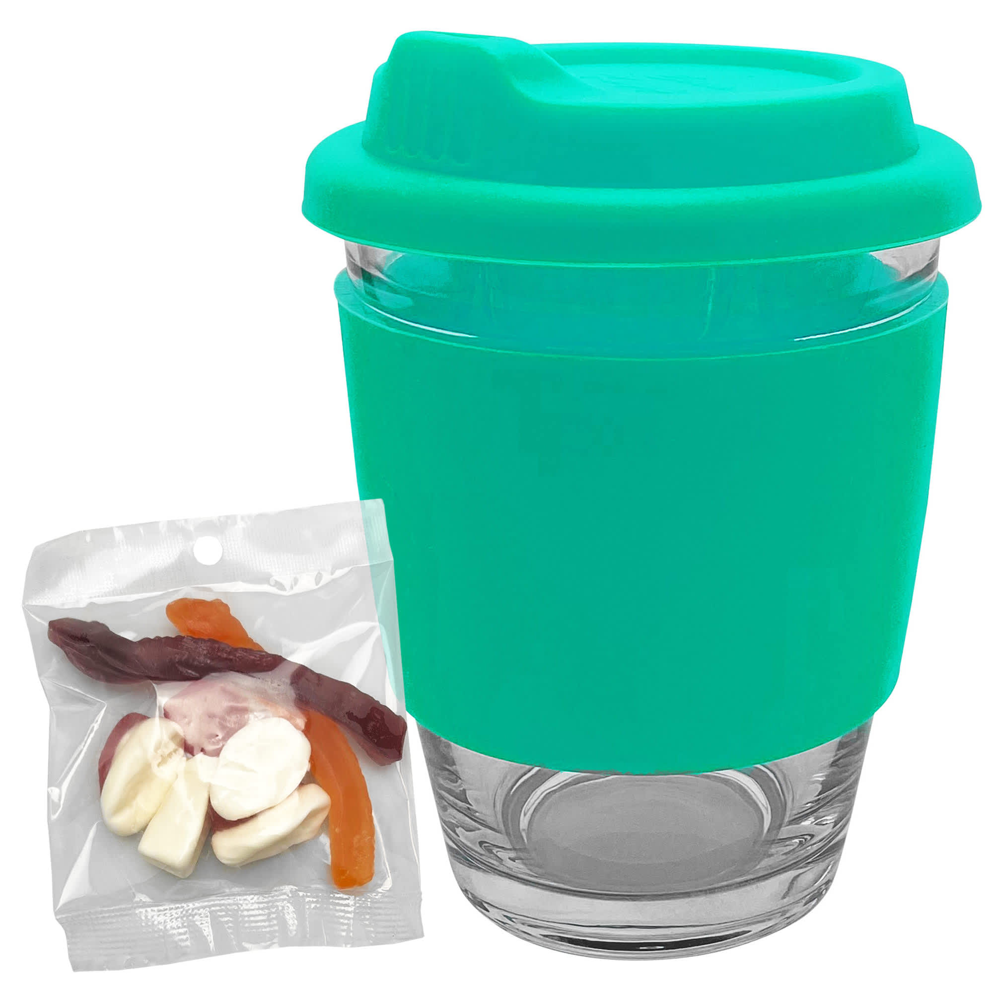 Jelly Party Mix in Carlo Glass Coffee Cup - PM004 Image 
