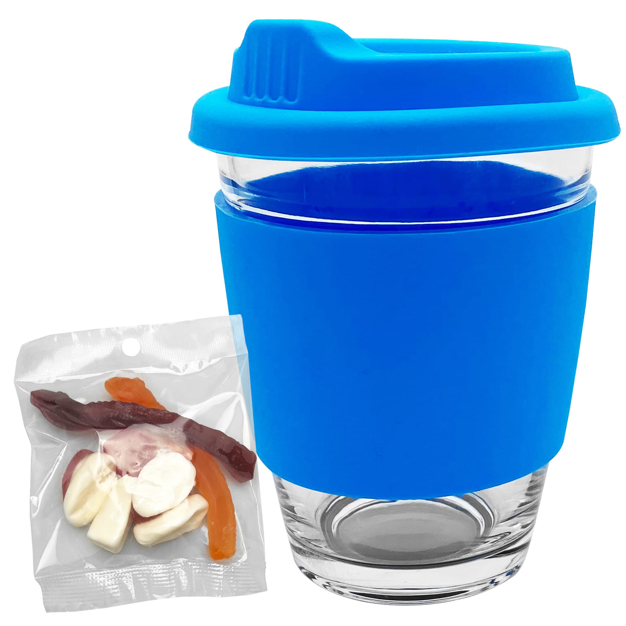 Jelly Party Mix in Carlo Glass Coffee Cup - PM004 Image 