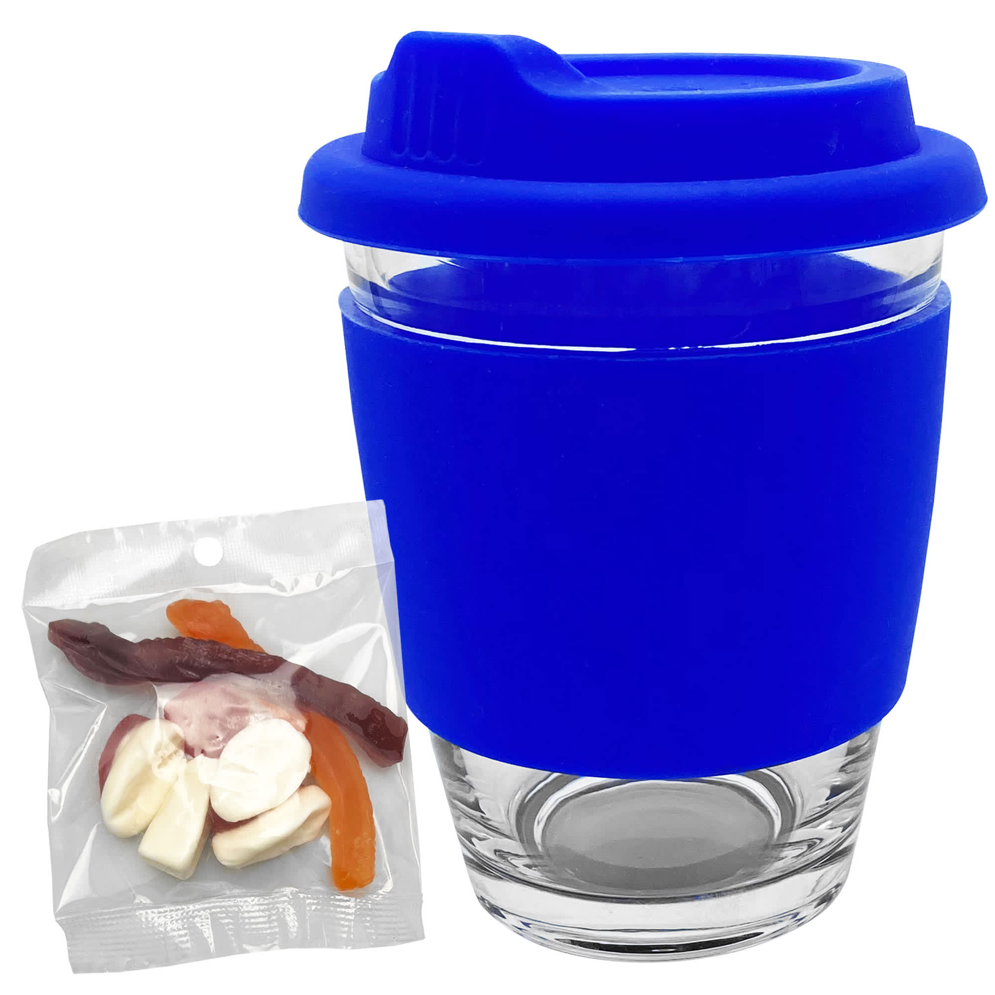 Jelly Party Mix in Carlo Glass Coffee Cup - PM004 Image 