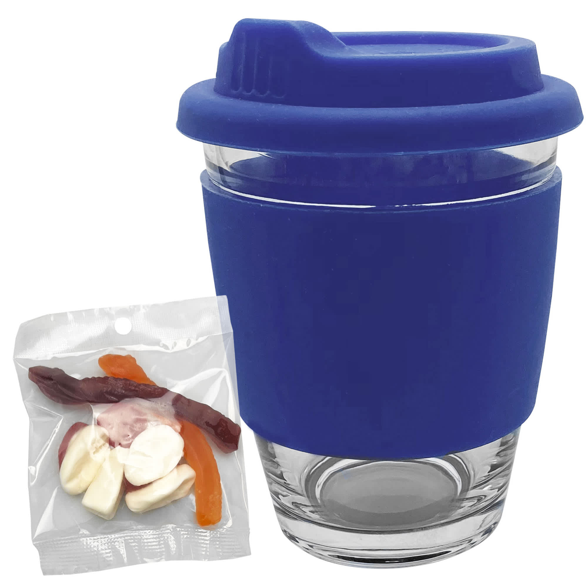Jelly Party Mix in Carlo Glass Coffee Cup - PM004 Image 