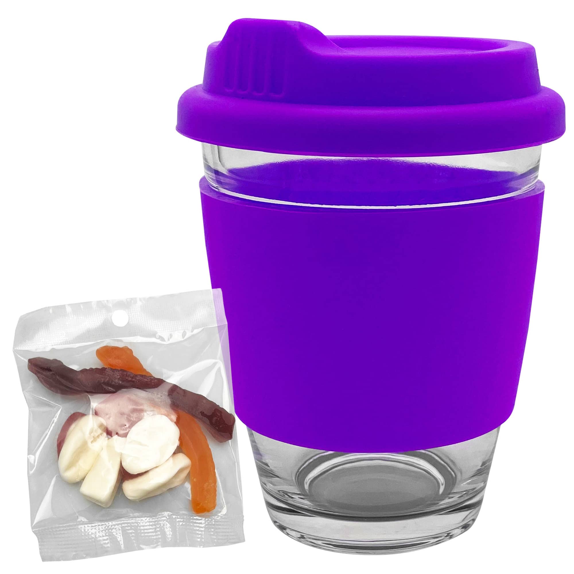 Jelly Party Mix in Carlo Glass Coffee Cup - PM004 Image 